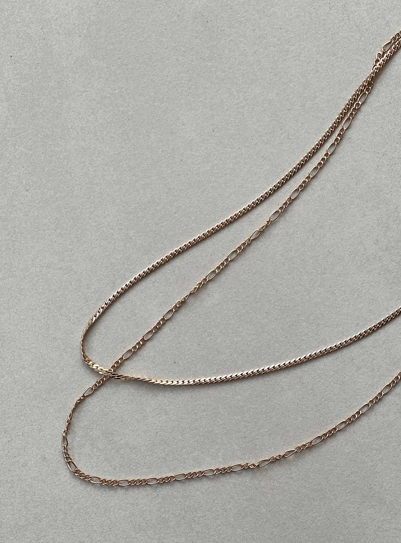 Alternative view of Garcia Necklace Gold