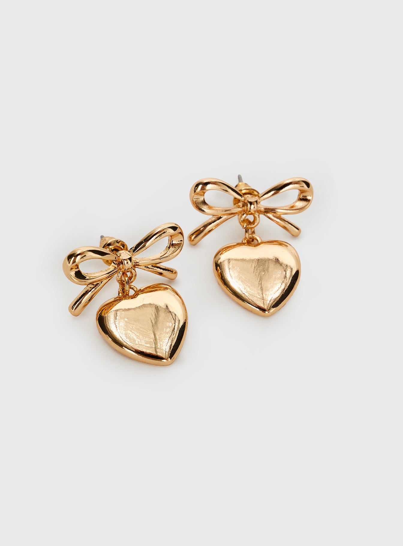 Alternative view of Zephyra Earrings Gold
