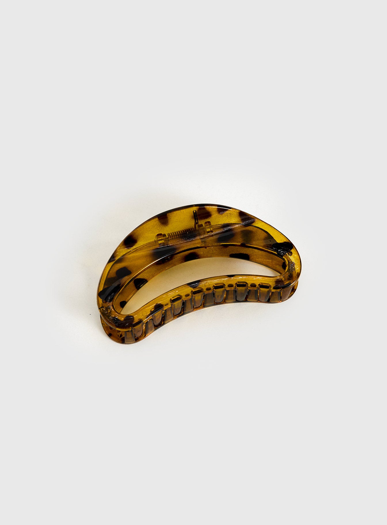 Alternative view of Say My Name Hair Clip Yellow Tort