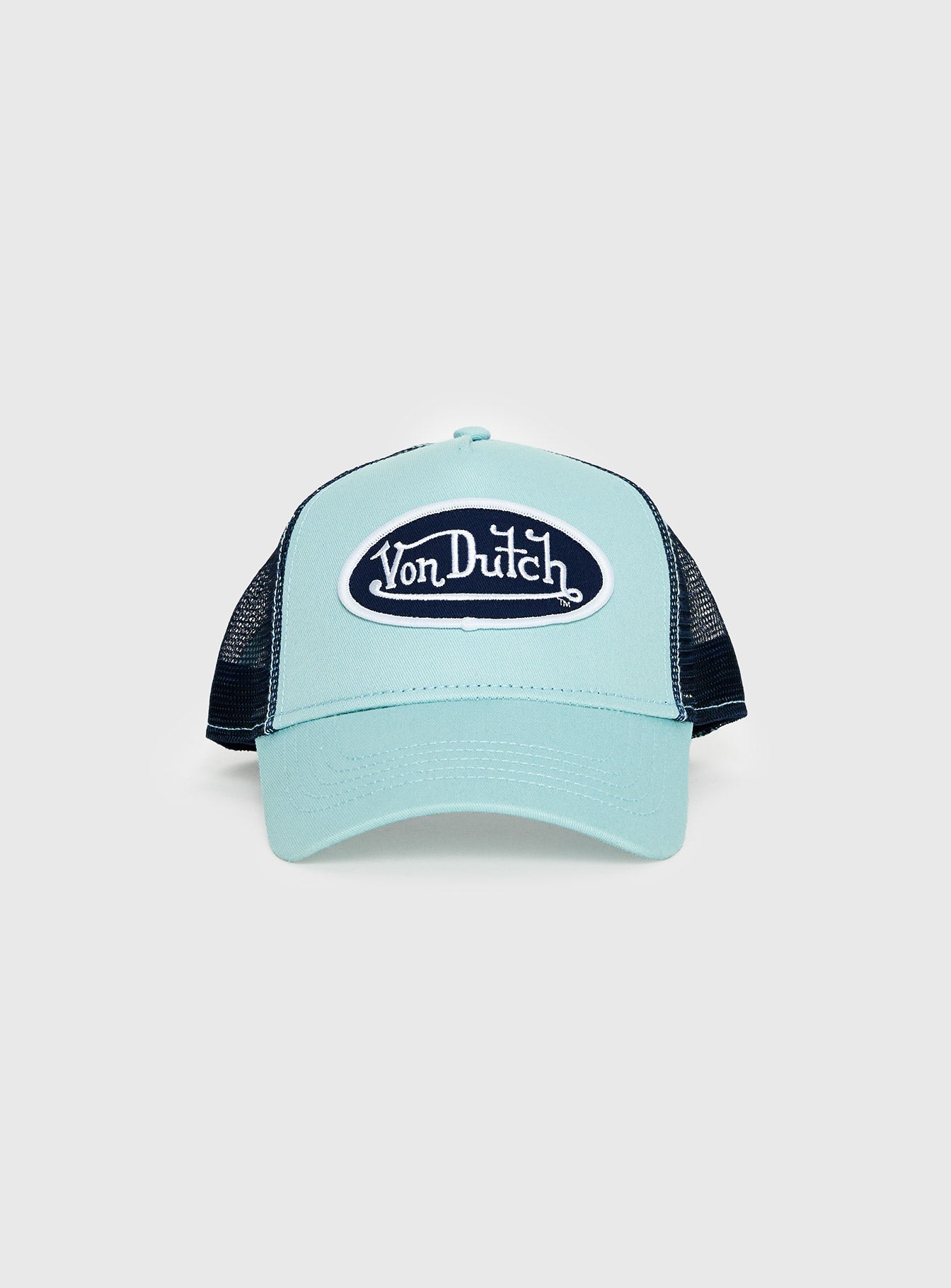 Alternative view of Von Dutch Staple Trucker Hat Blue