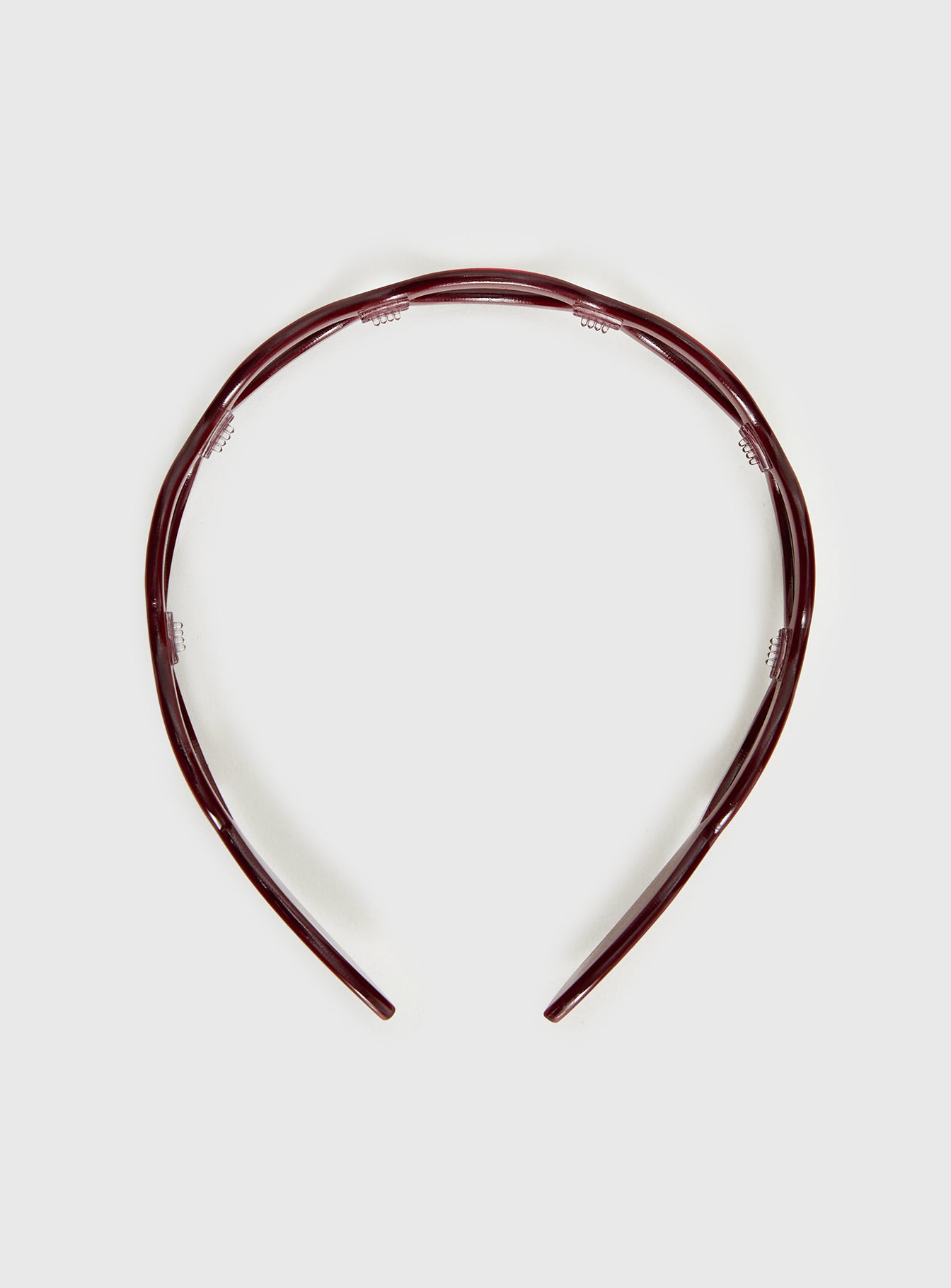 Alternative view of Slow Dance Headband Red