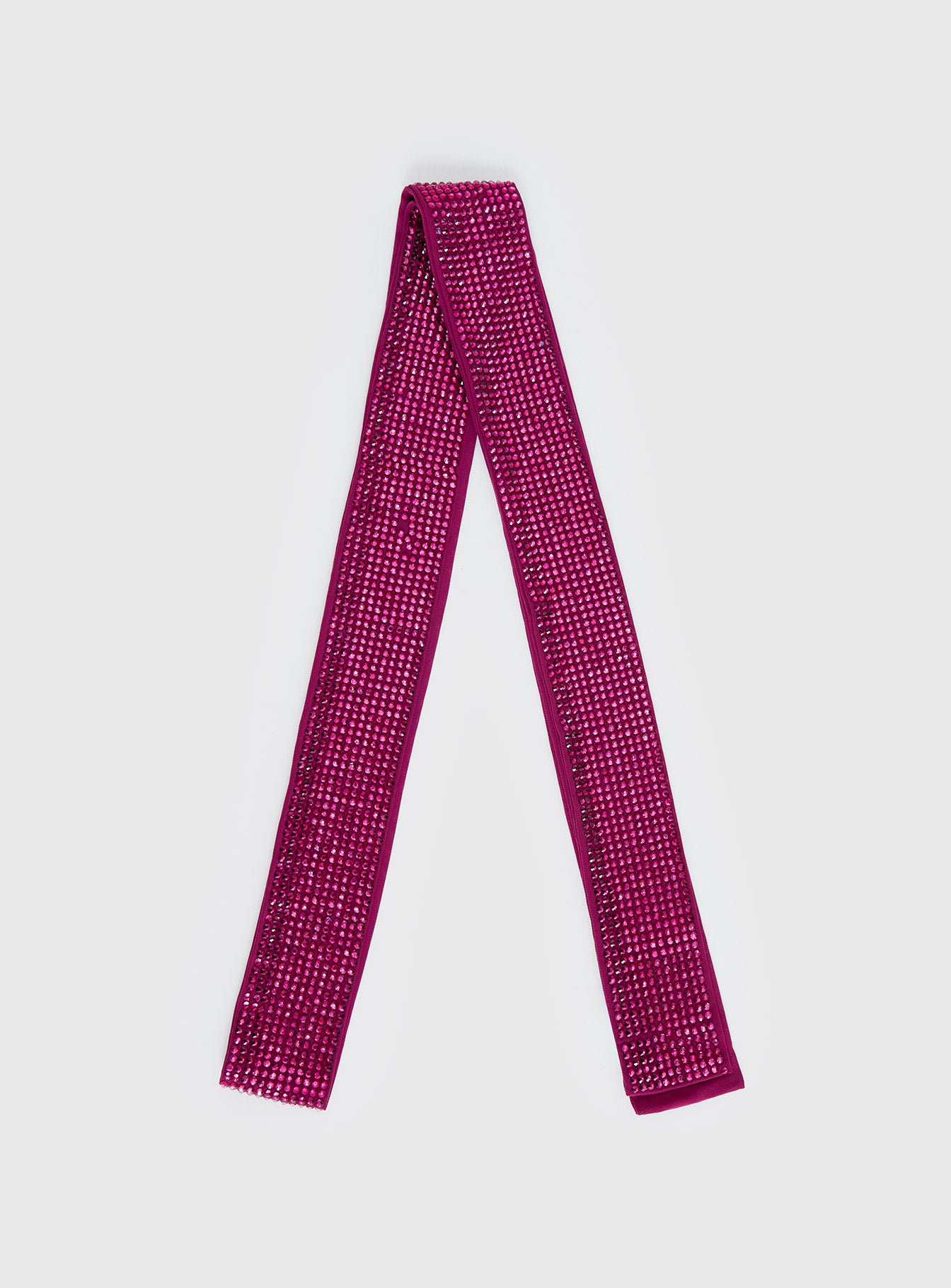 Alternative view of Sugarberry Skinny Scarf Pink Metallic