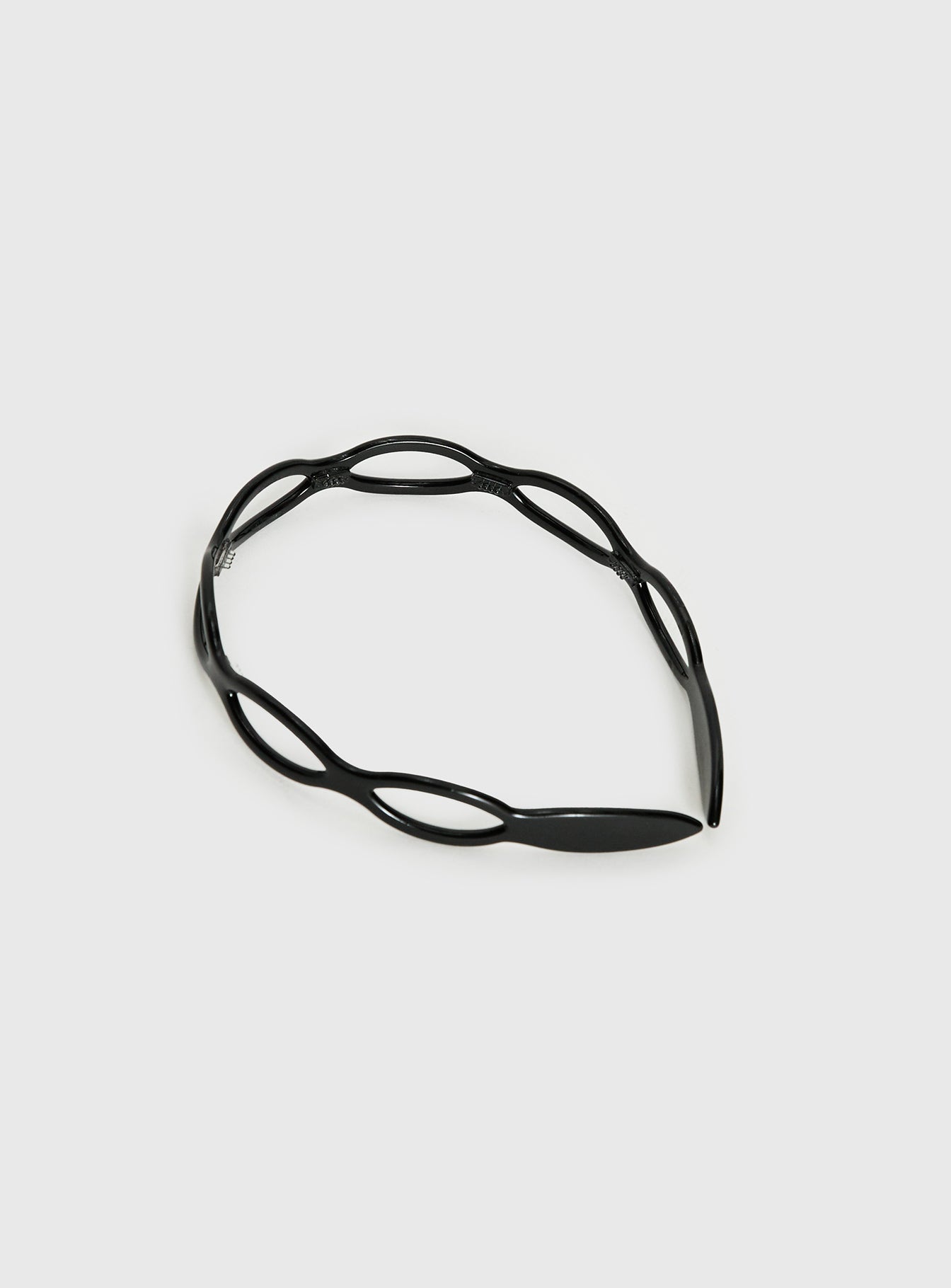 Alternative view of Slow Dance Headband Black