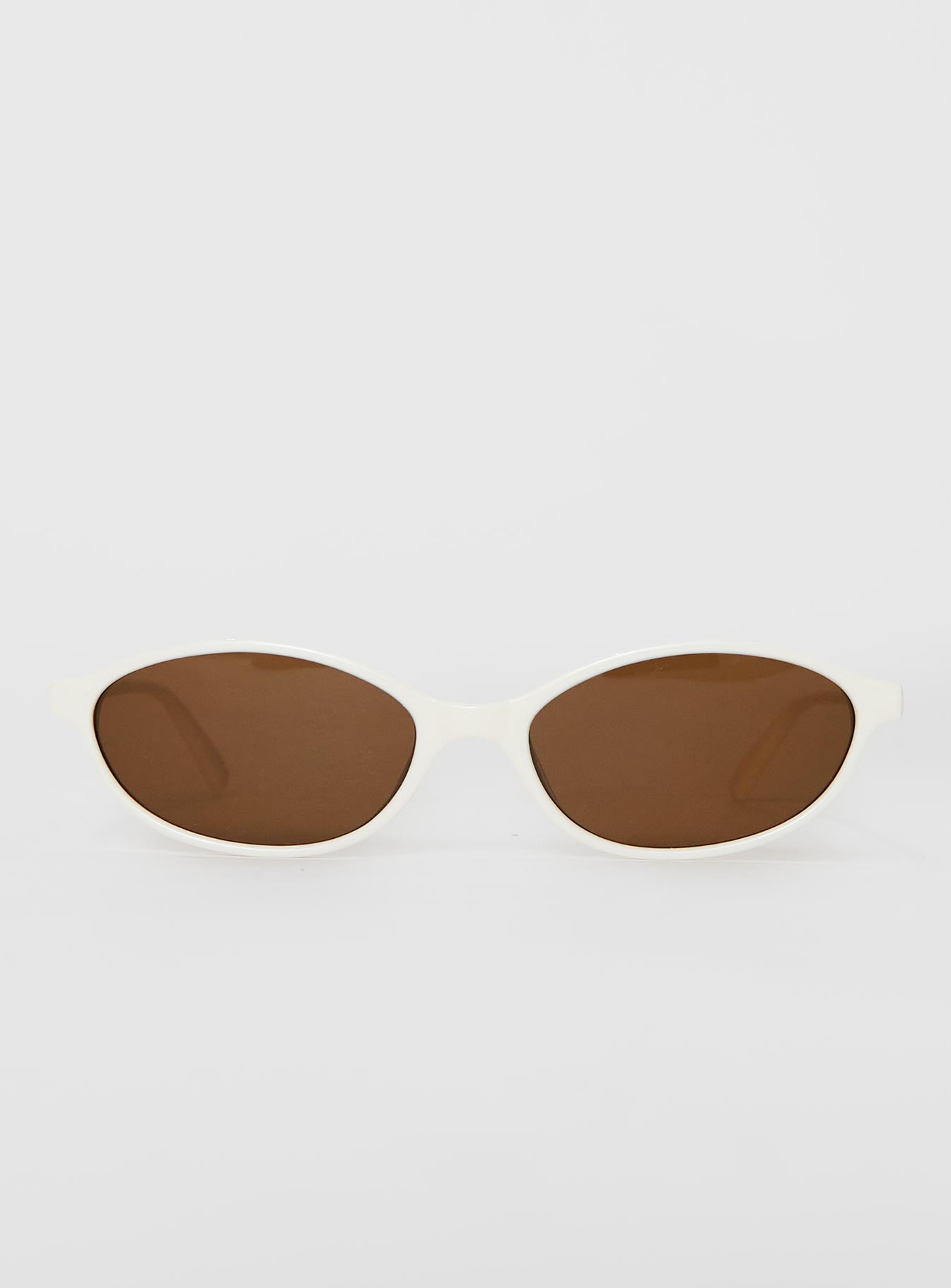 Alternative view of Wonderful World Sunglasses Ecru