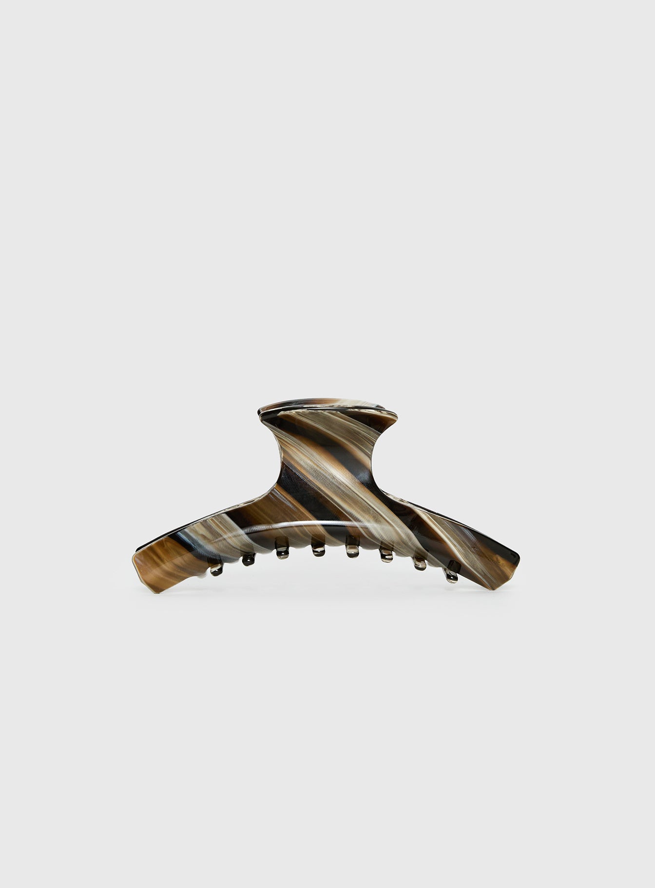 Alternative view of Yasmyn Hair Clip Brown