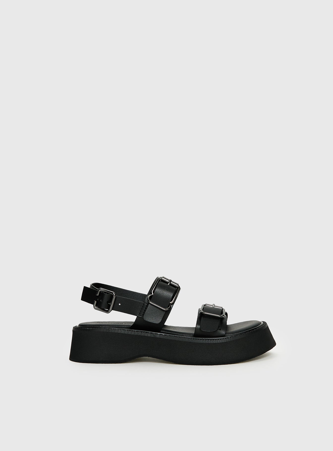 Alternative view of Aja Sandals Black