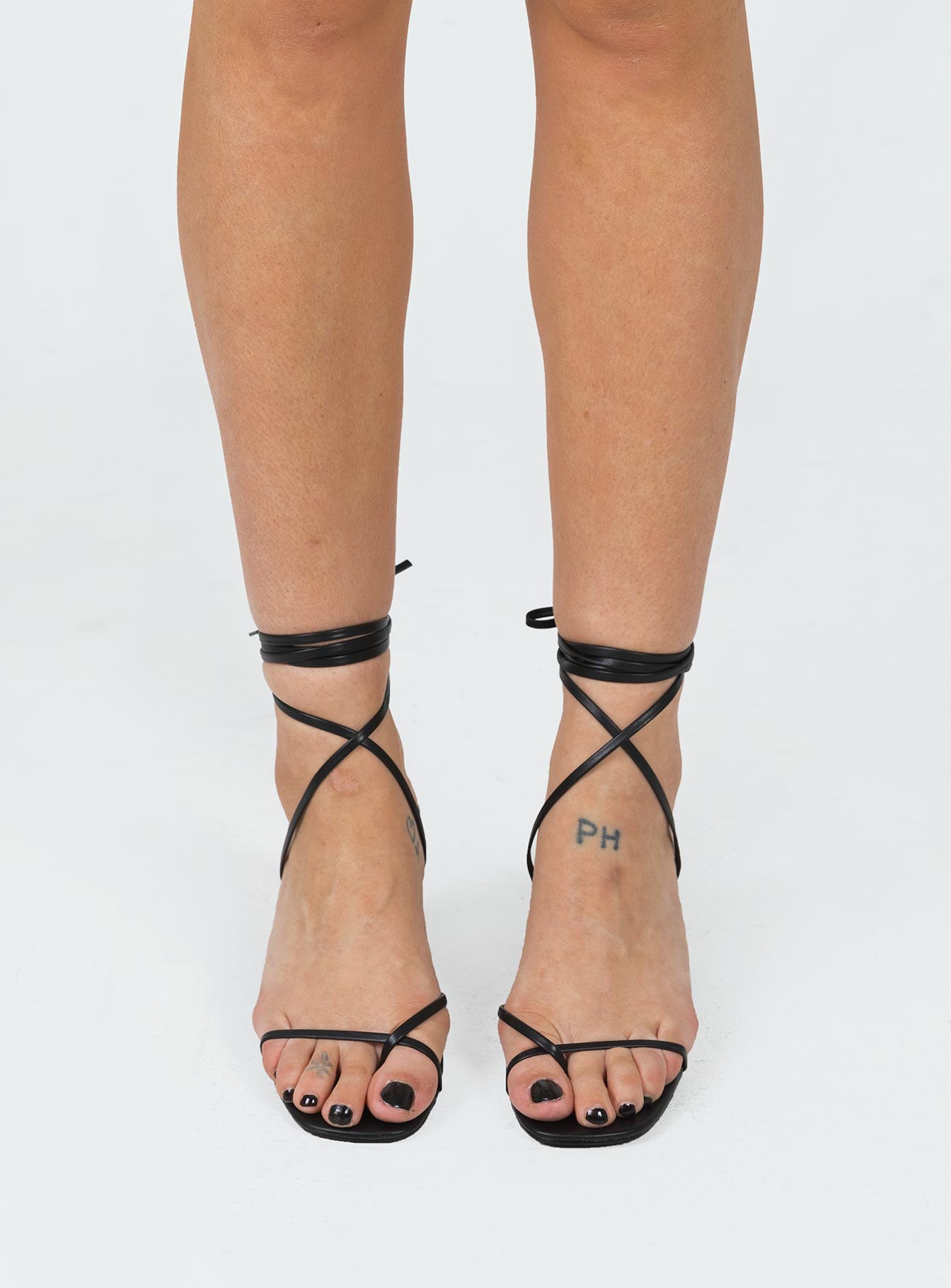 Alternative view of The Lena Heels Black