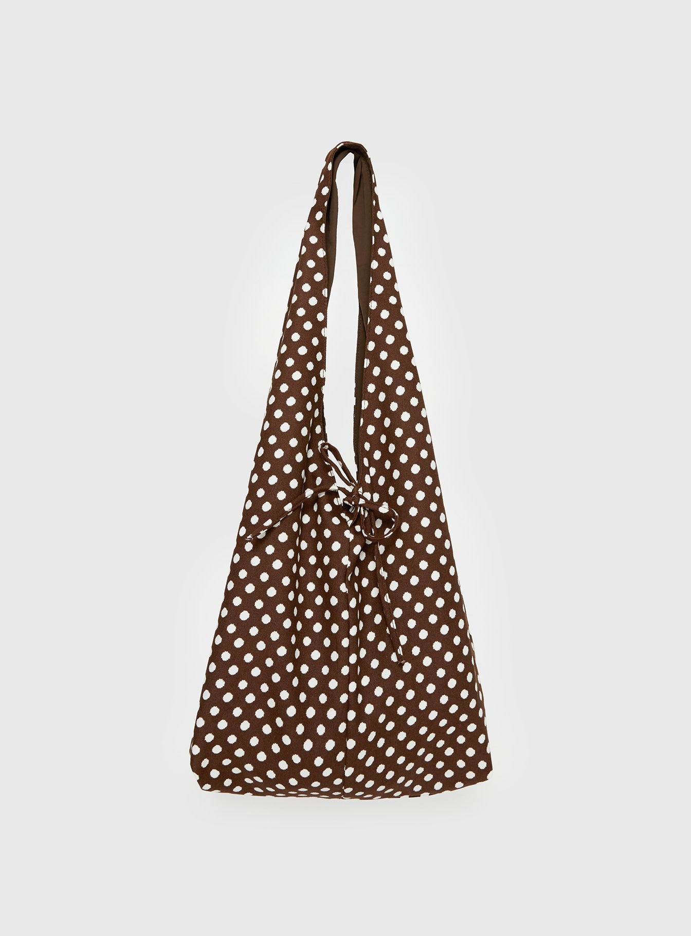 Alternative view of Sunday Sunrise Slouchy Bag Brown Polka