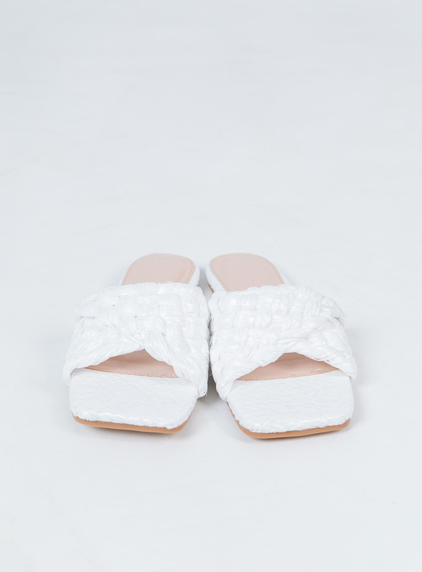 Alternative view of Shoreside Sandal White