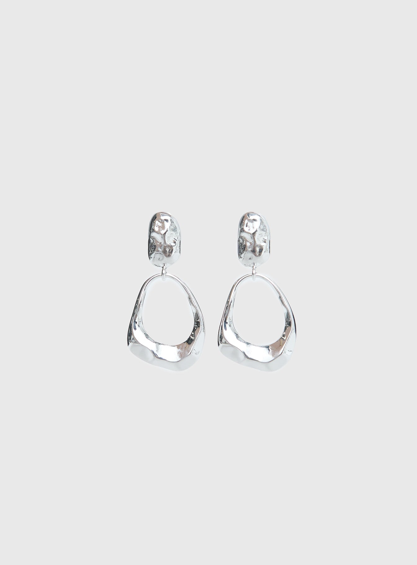 Alternative view of Whirl Earrings Silver