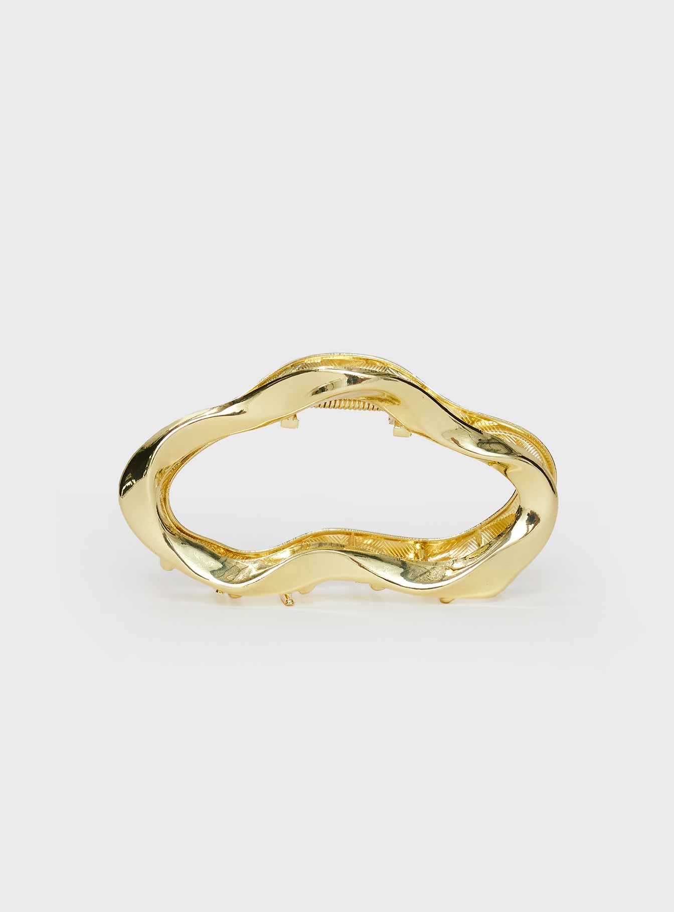 Alternative view of Take It Off Hair Clip Gold