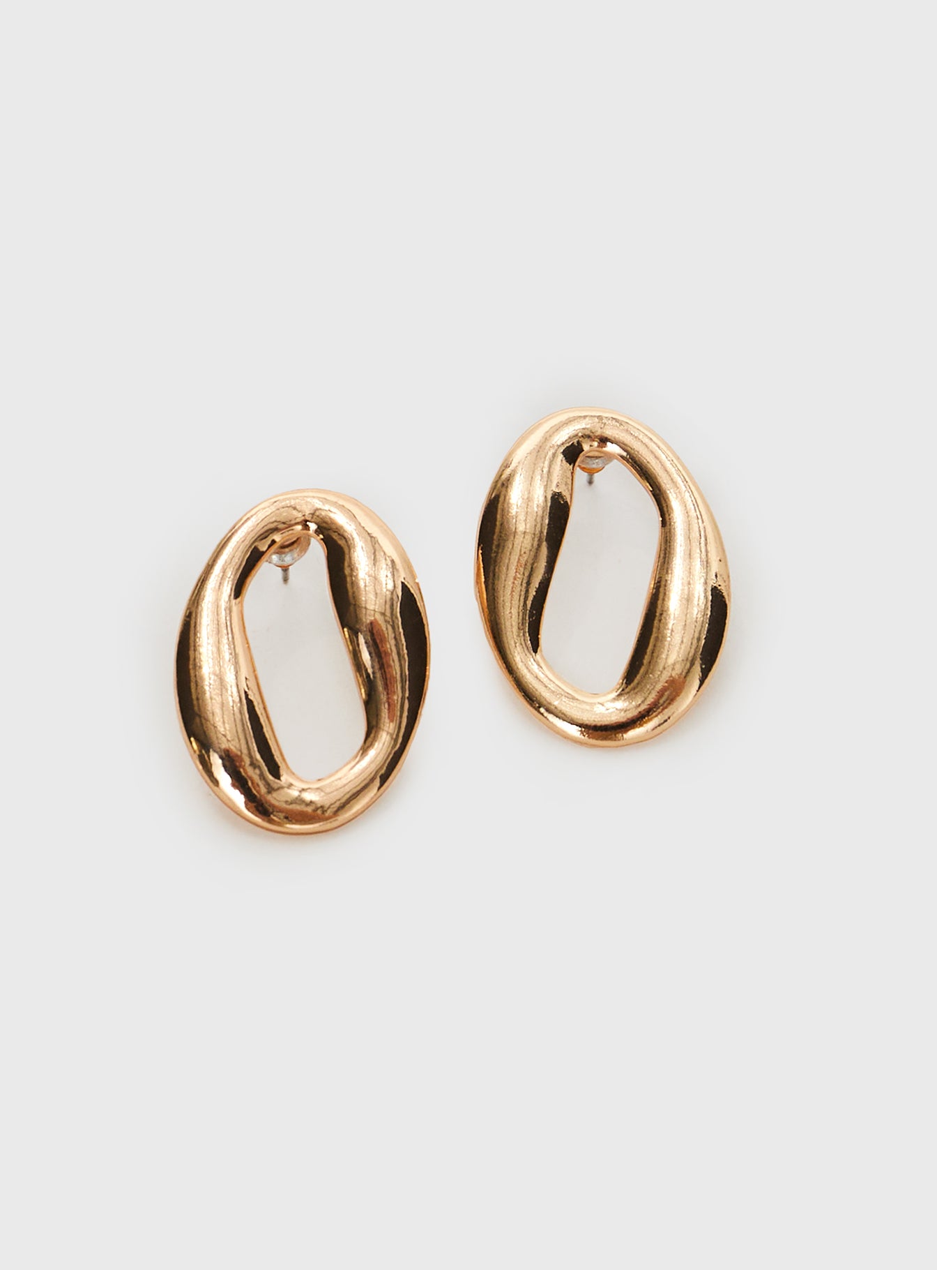 Alternative view of Tindray Earrings Gold