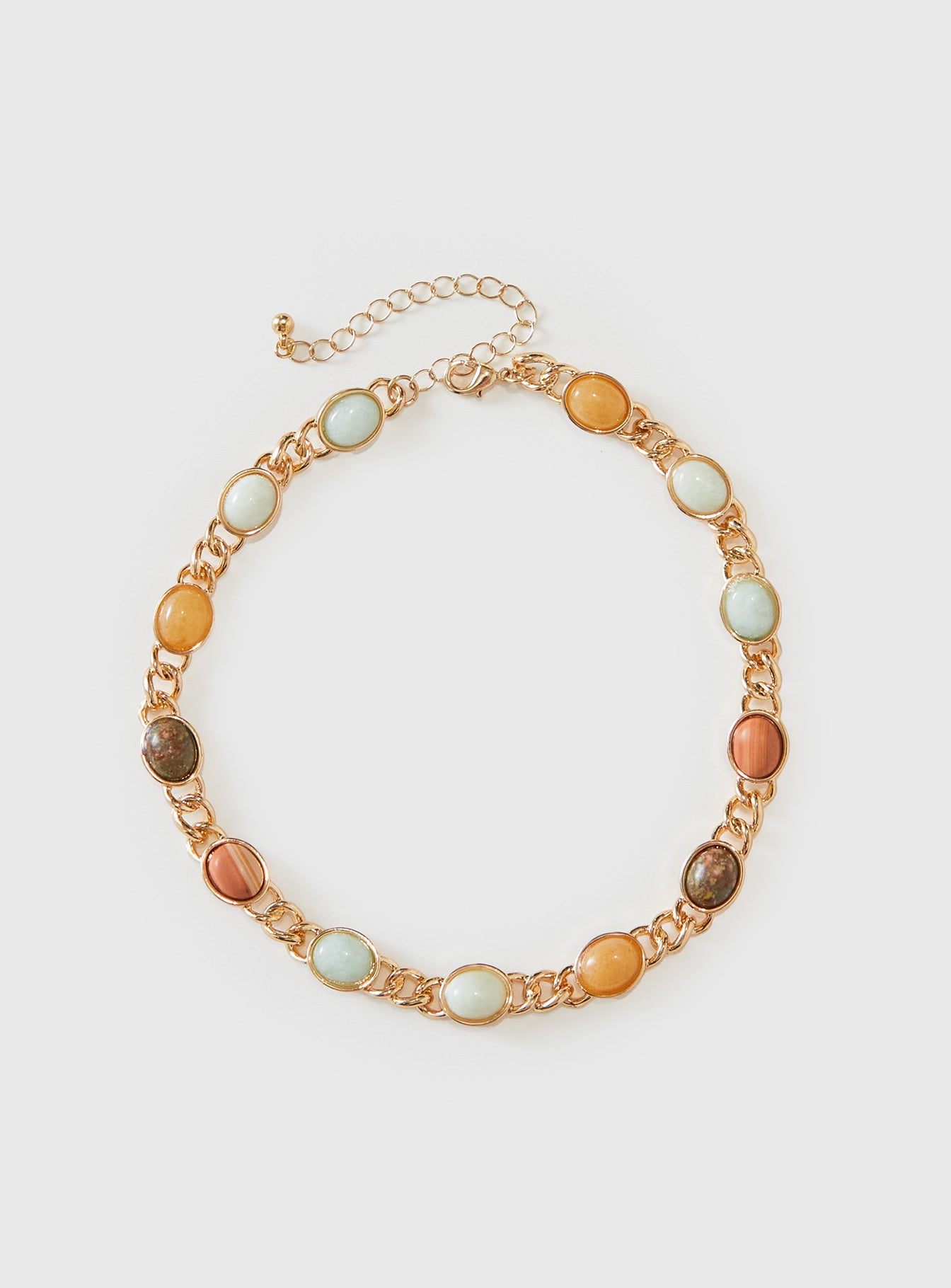 Alternative view of Summertime Sadness Necklace Gold