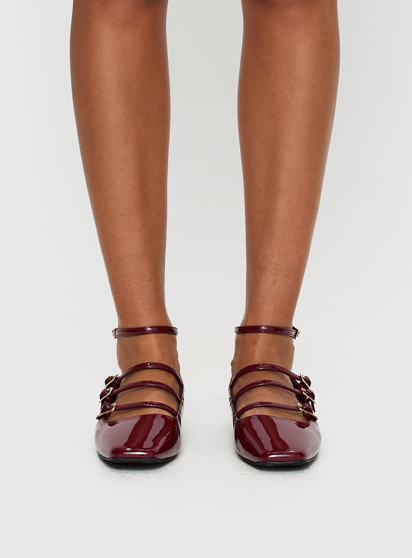 Alternative view of Zumma Flats Patent Cherry