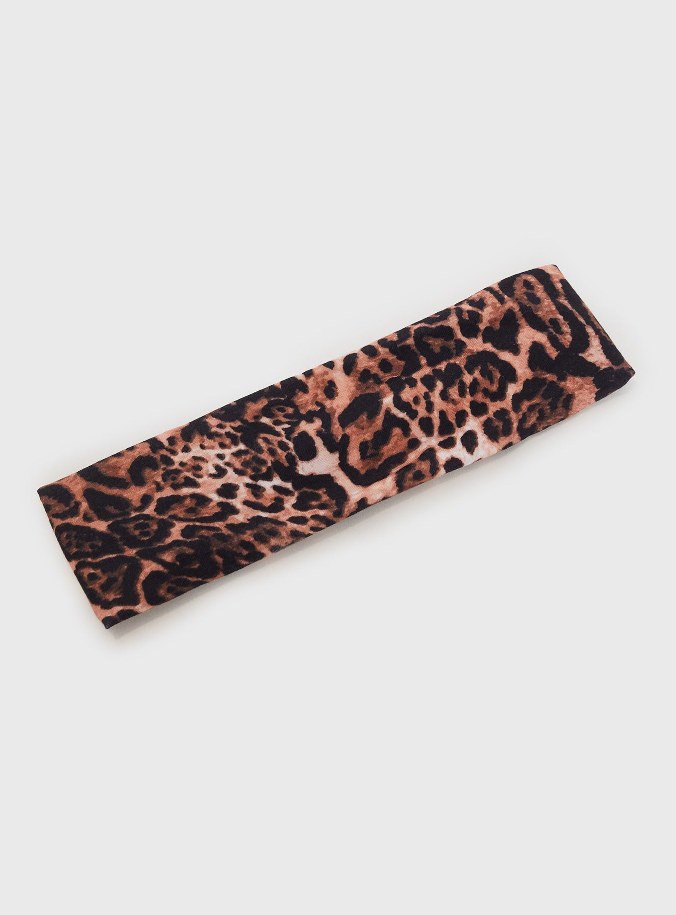 Alternative view of The Juney Headband Leopard