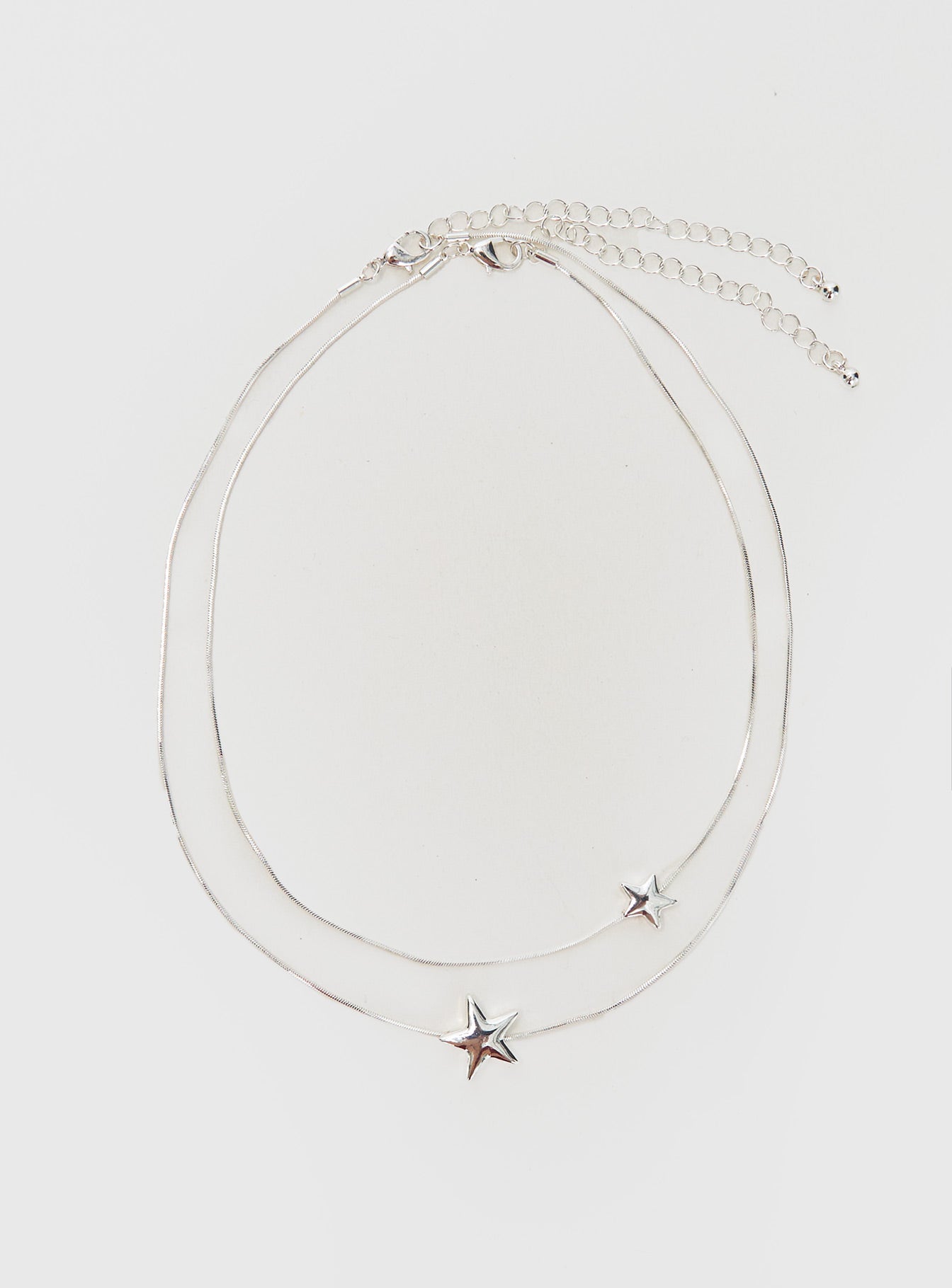 Alternative view of Rooney Necklace Silver