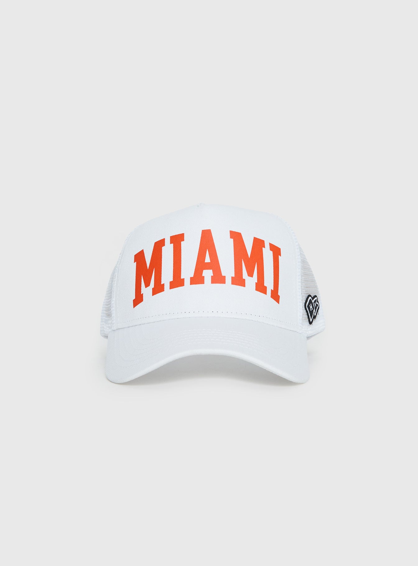 Alternative view of Miami Trucker Hat White