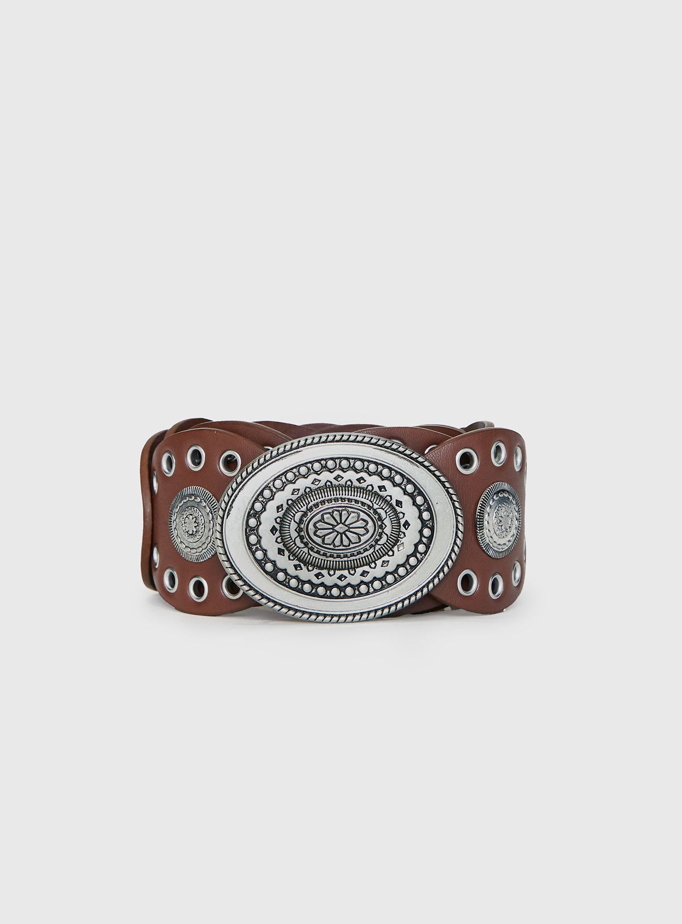 Alternative view of Sacrifices Belt Brown / Silver