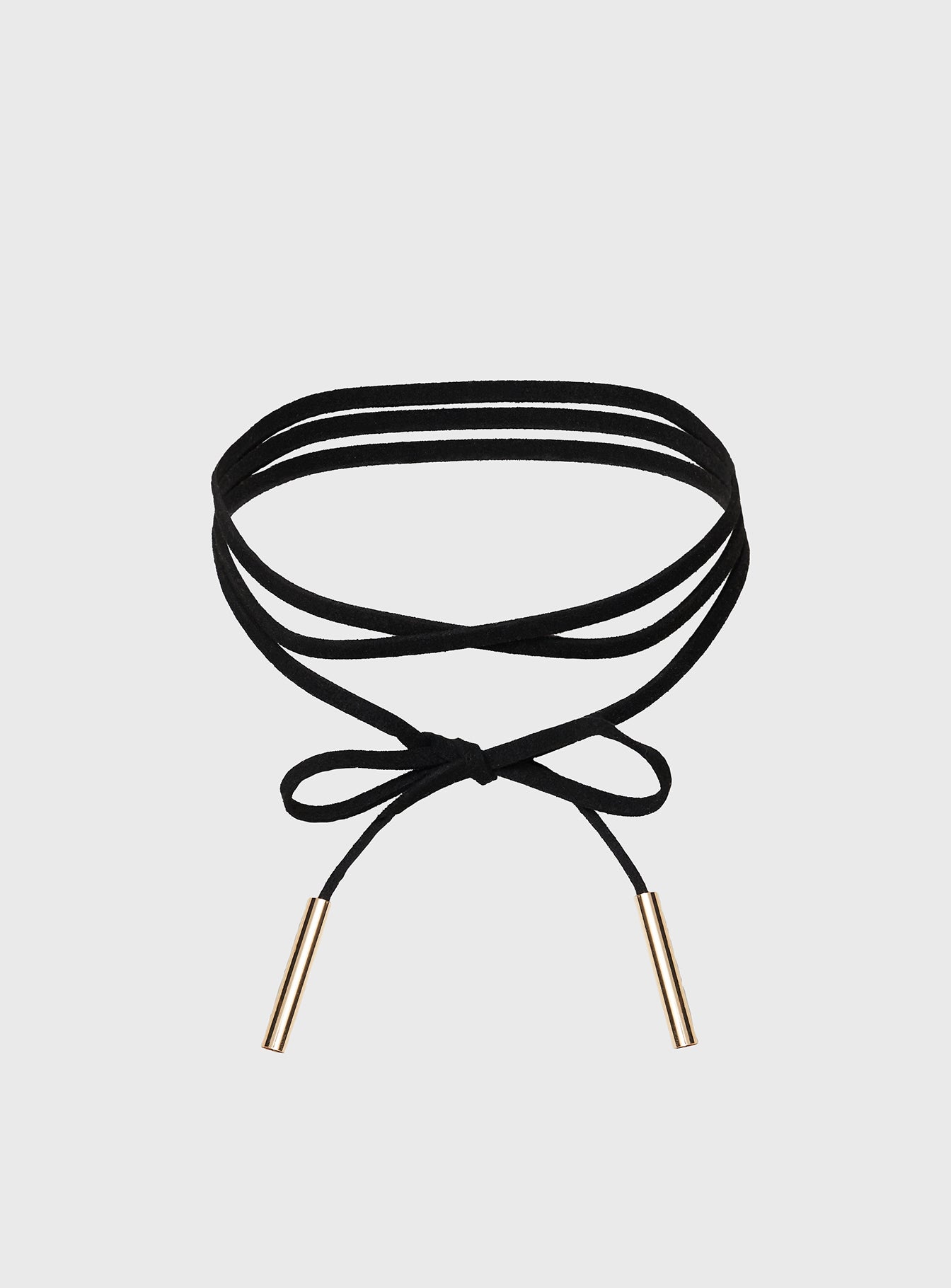 Alternative view of Serenella Necklace Black