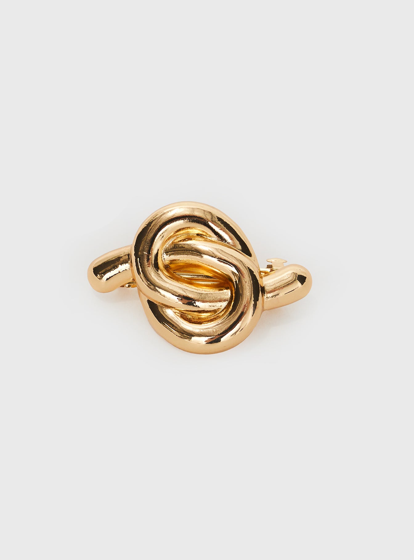 Alternative view of Salacia Hair Clip Gold