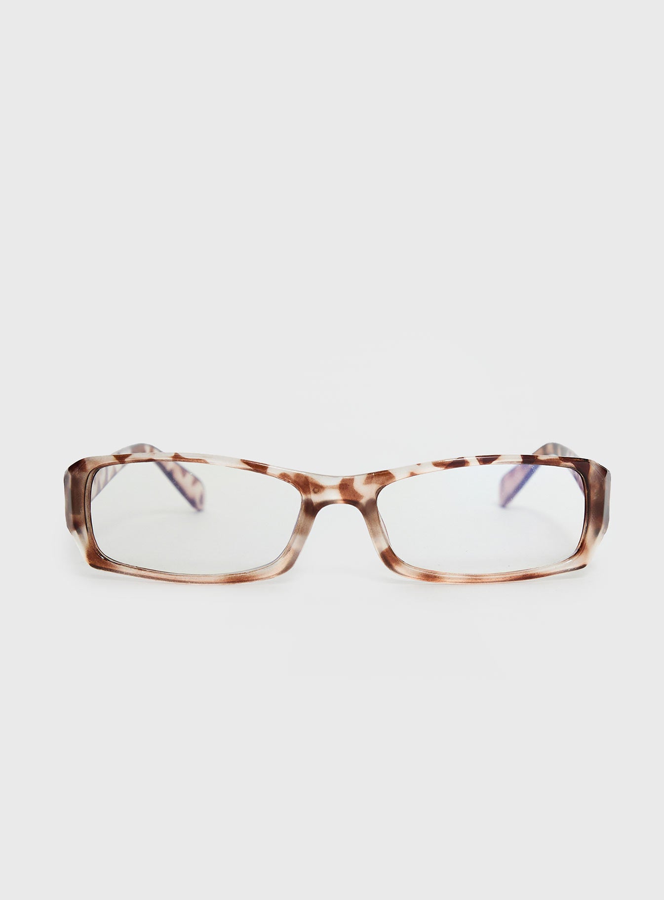 Alternative view of Siren Blue Light Glasses Leopard
