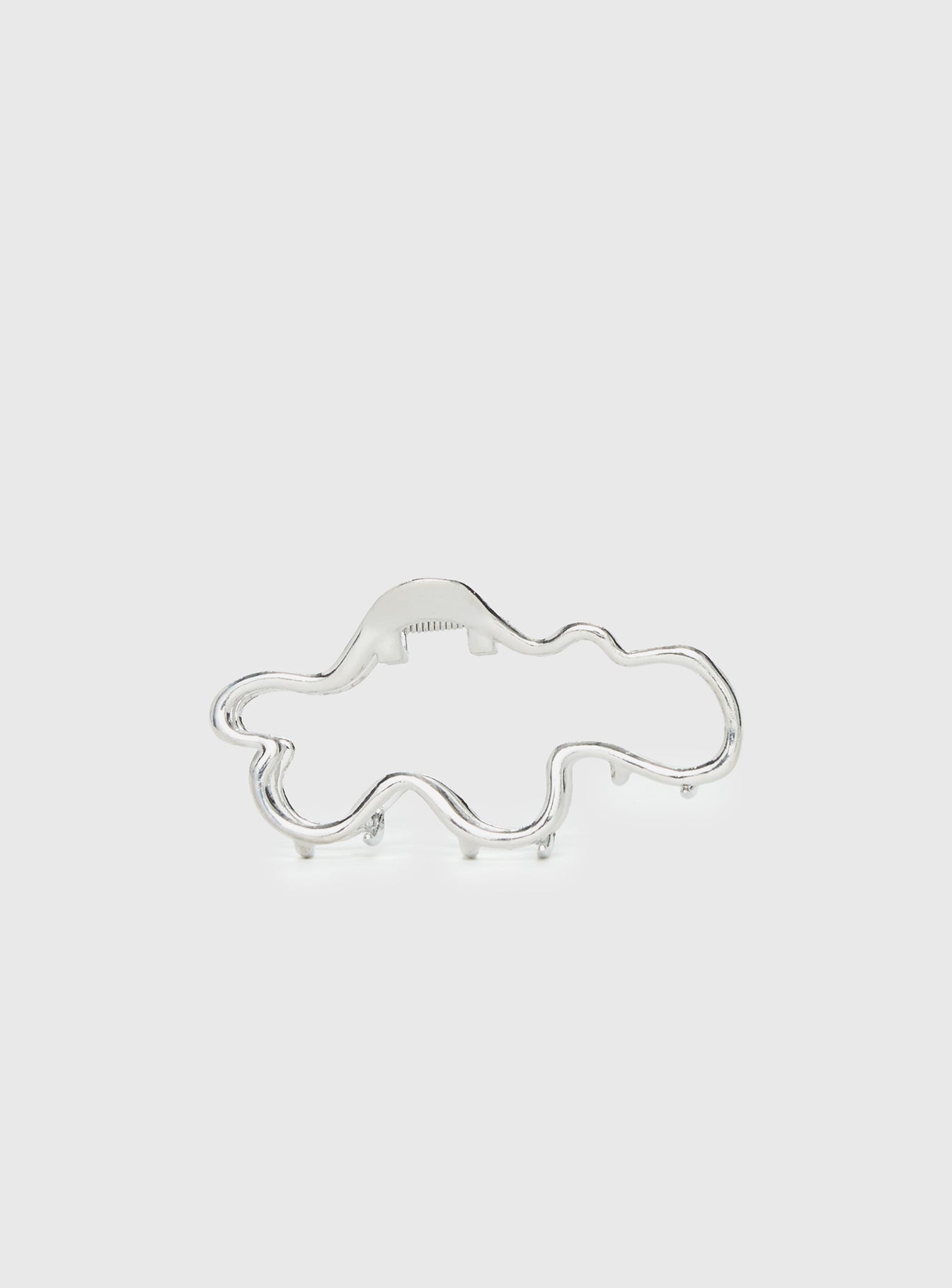 Alternative view of Vanish Hair Clip Silver