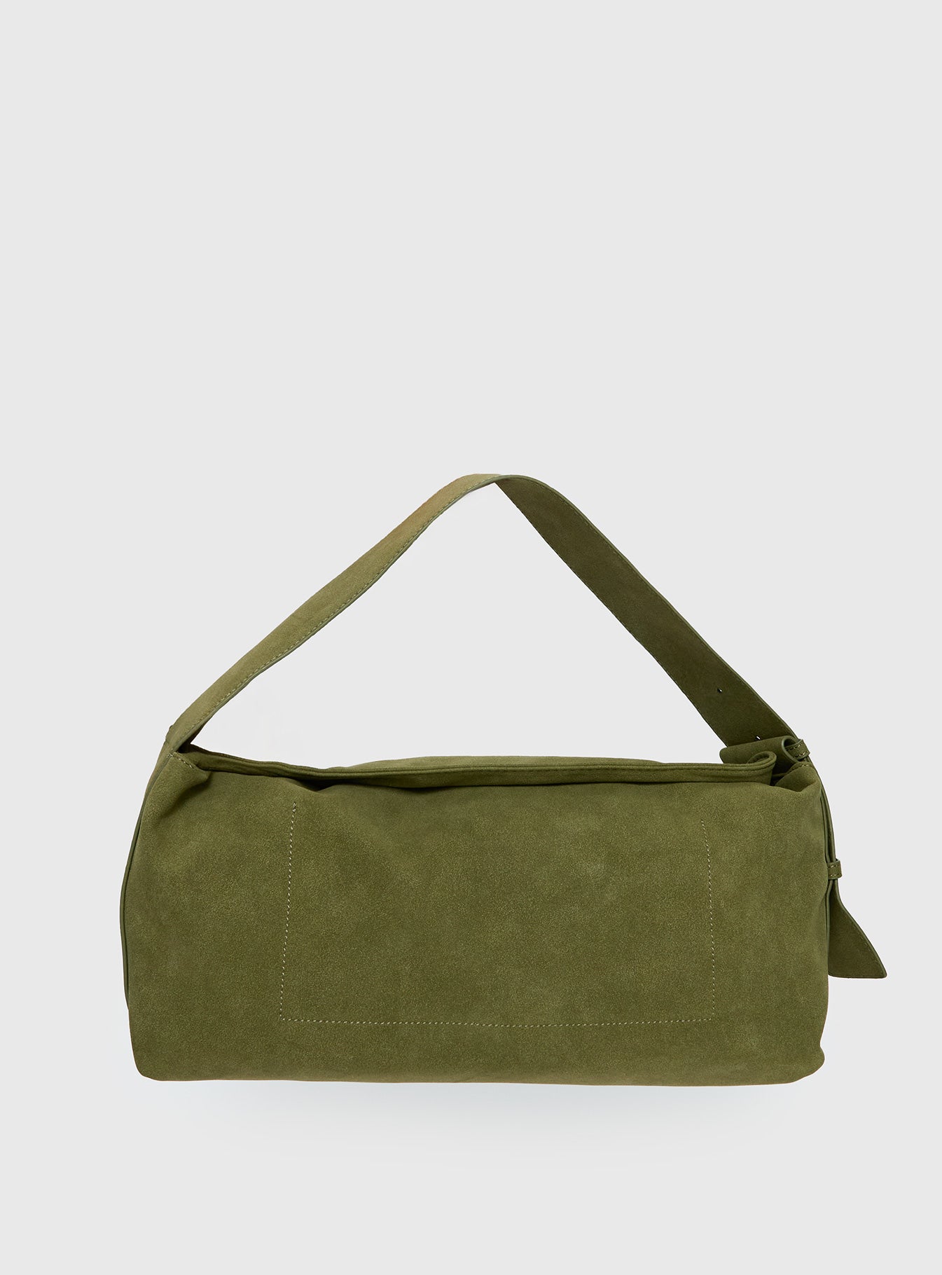 Alternative view of Seraphia Faux Suede Shoulder Bag Green