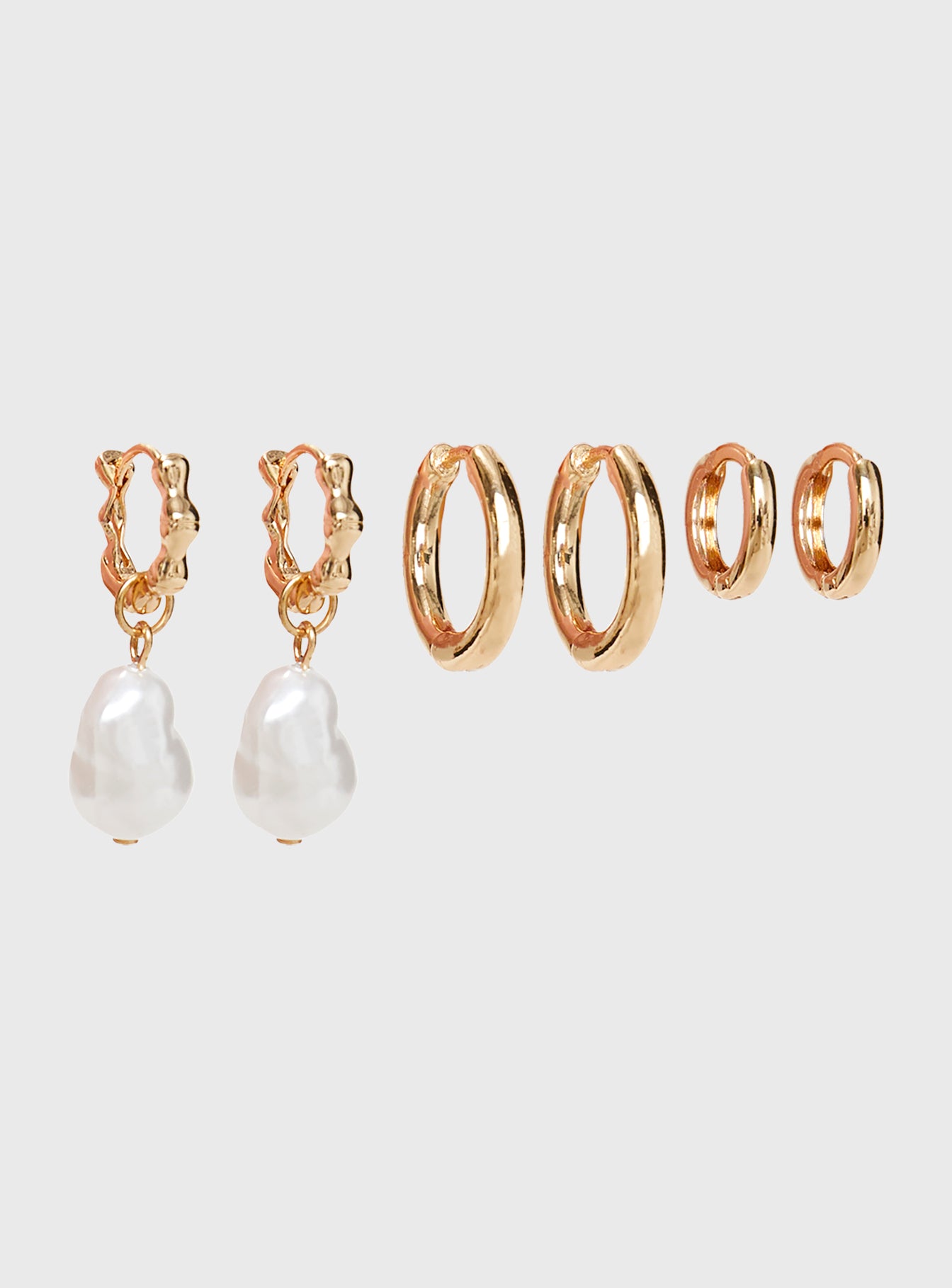 Alternative view of Toulon Earring Set Gold