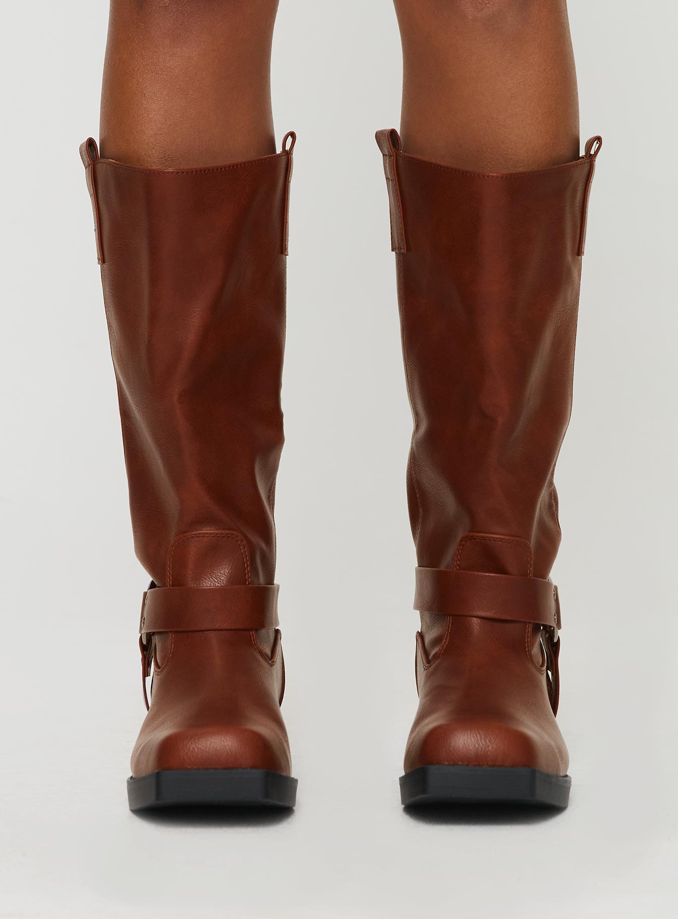 Alternative view of Wrecked Western Boots Rust