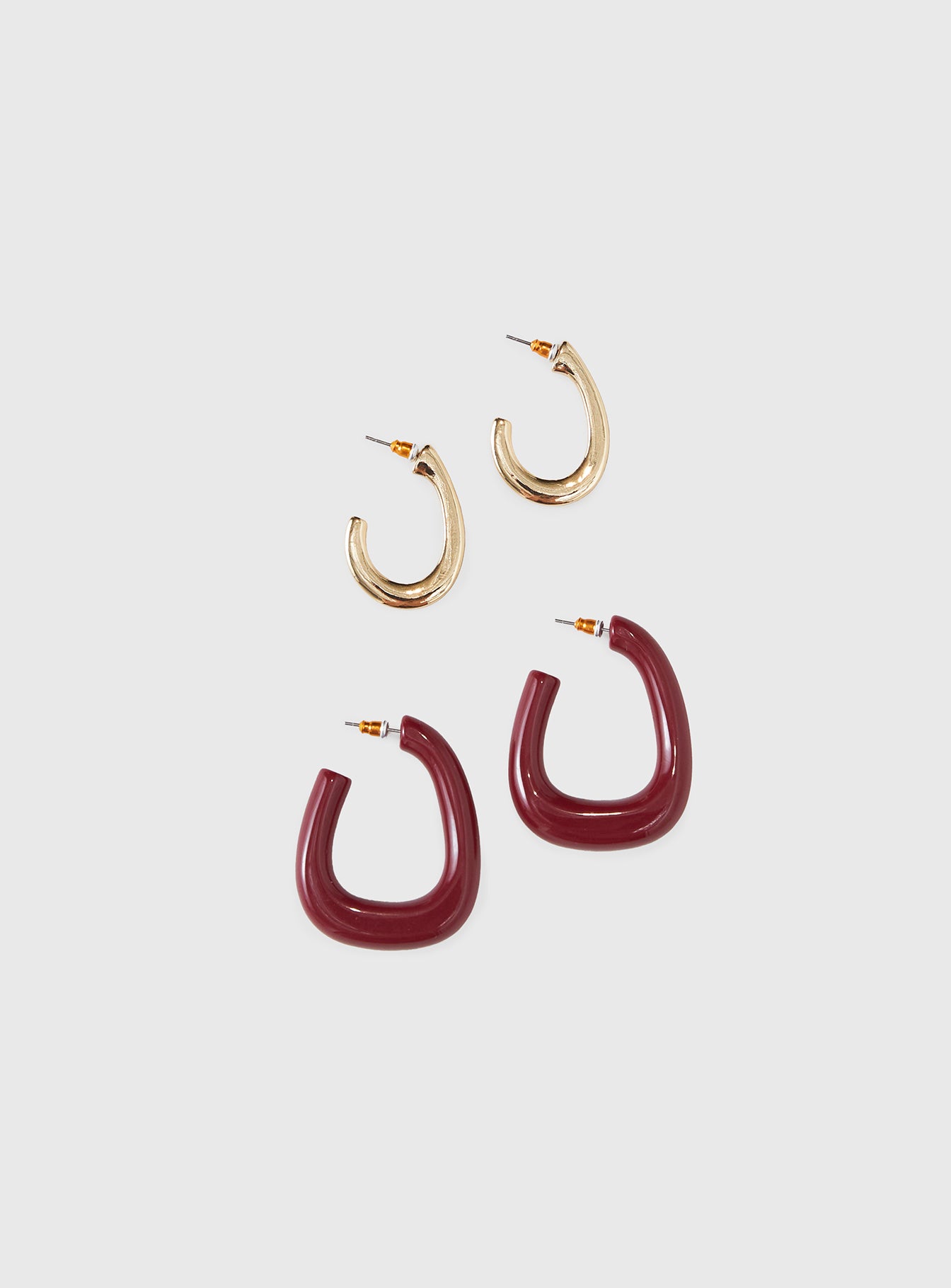 Alternative view of Rich Girl Earring Pack Multi