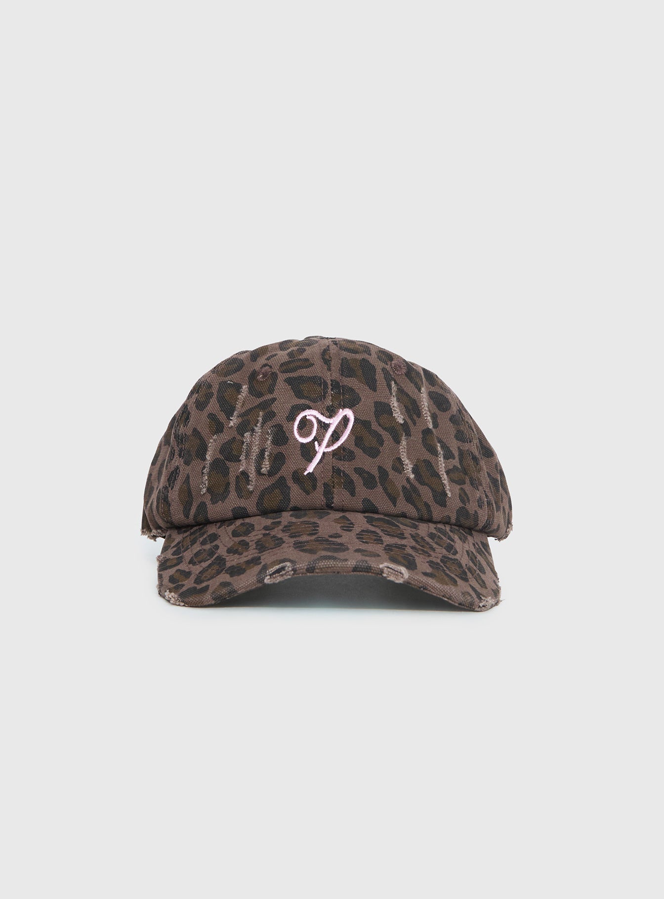 Alternative view of Refinery Distressed Cap Leopard / Pink