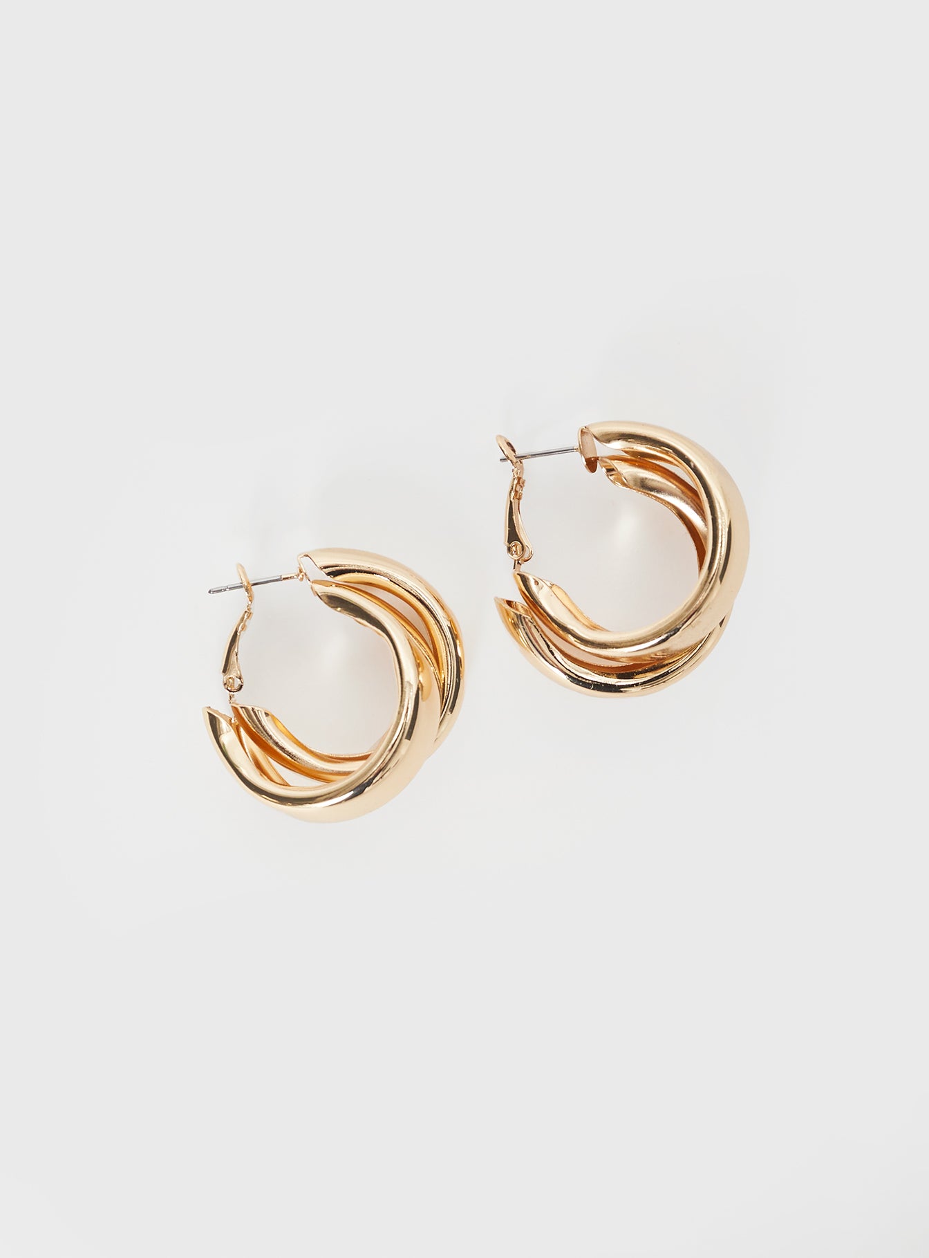 Alternative view of Zaveri Earrings Gold