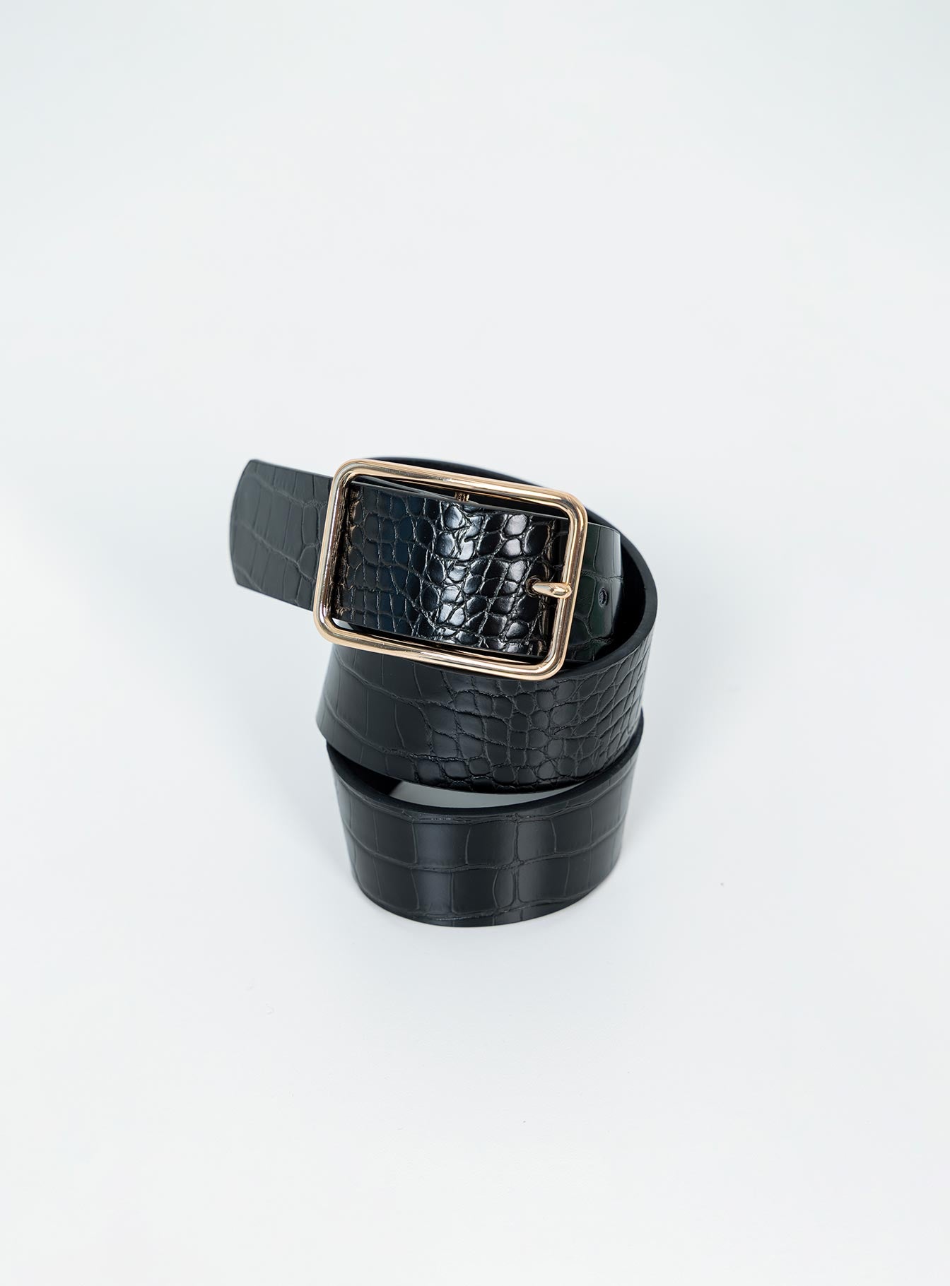 Alternative view of Salde Belt Black / Gold