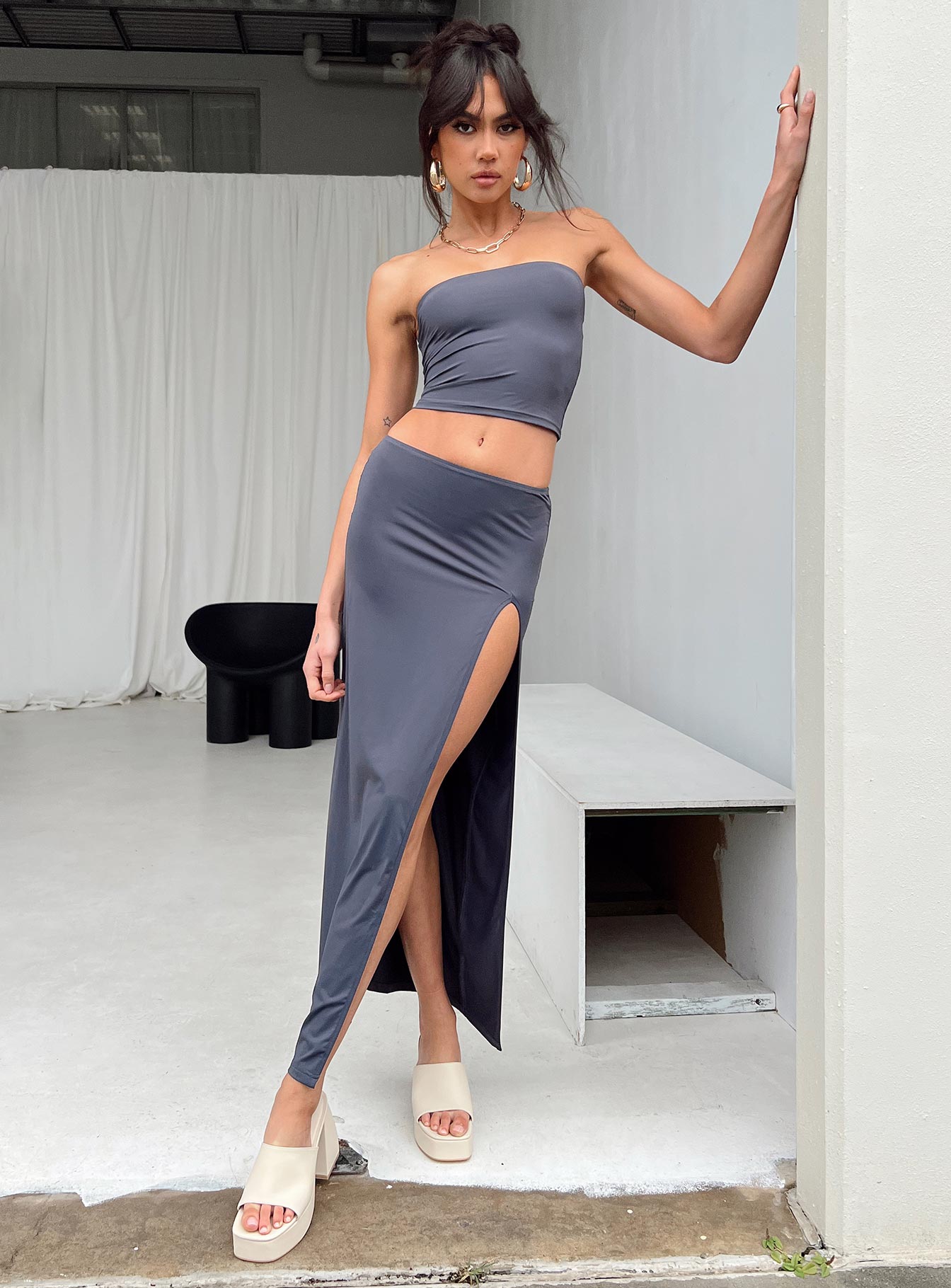 Tomlin Top Grey - Image 3