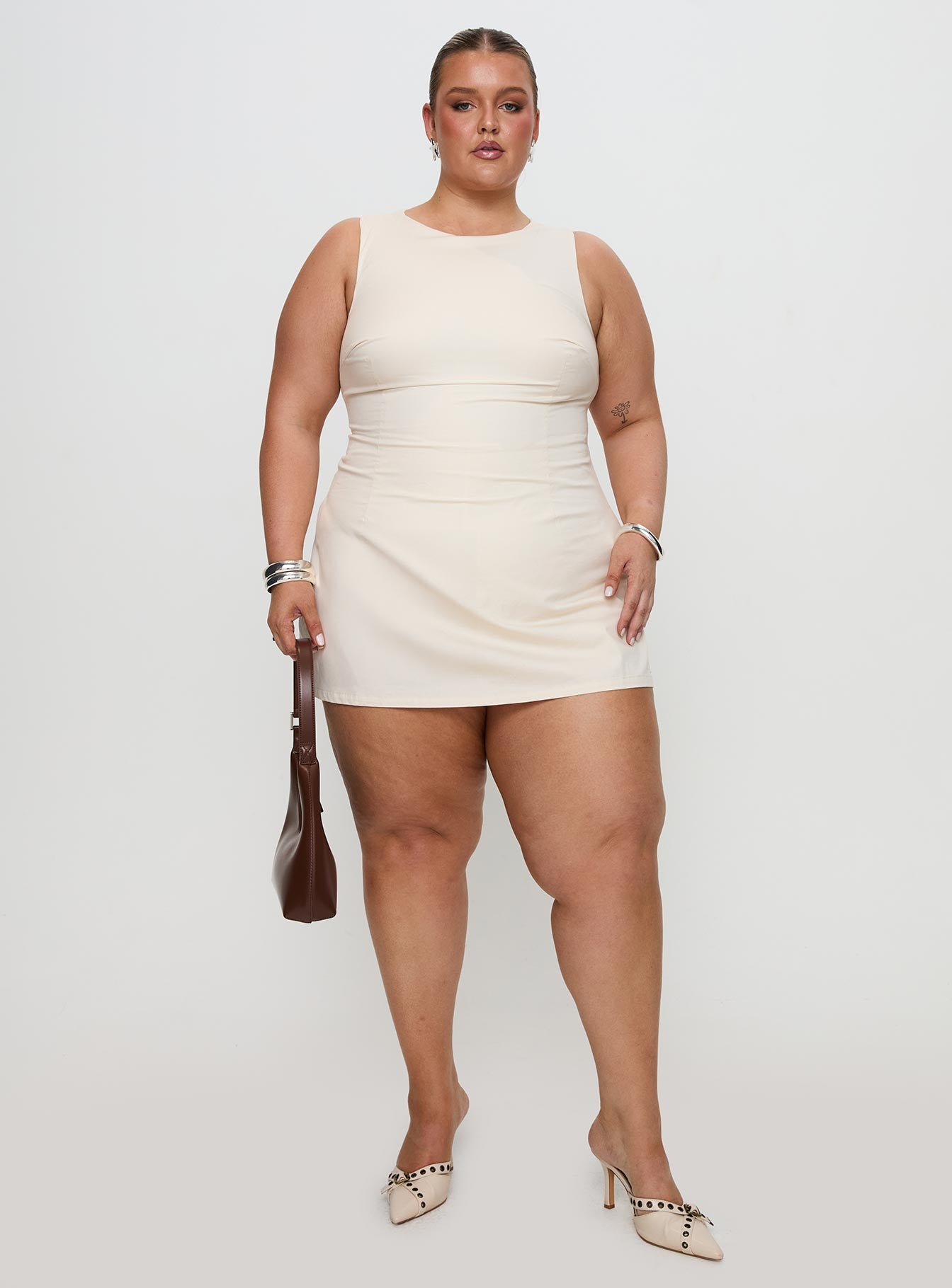 Yumiko Romper Cream Curve - Image 3