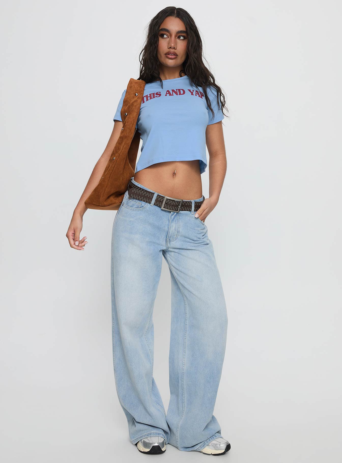 Alternative view of This And Yap Graphic Top Blue / Red