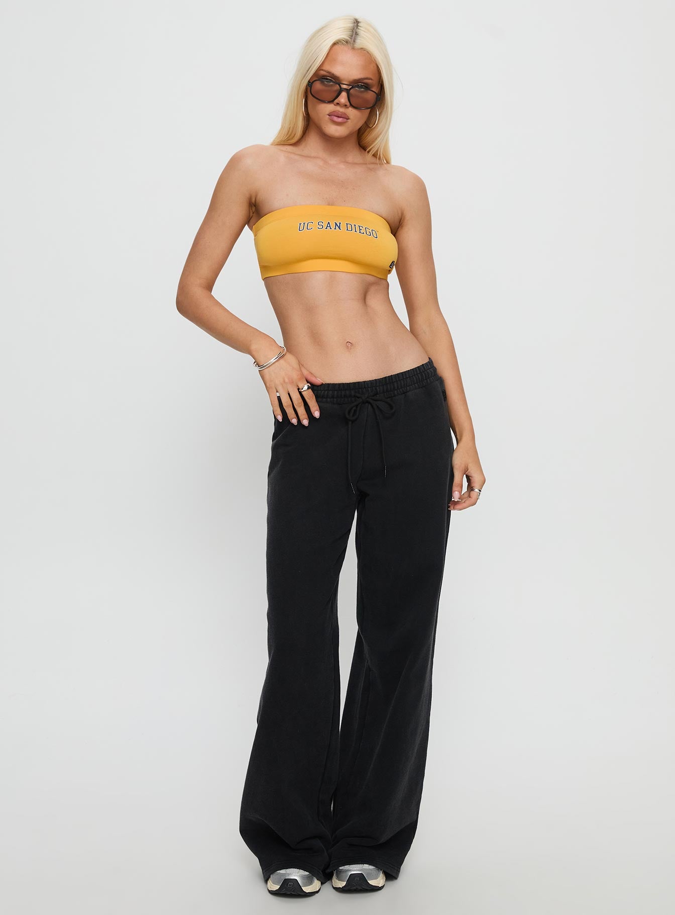 Alternative view of Uc San Diego Bandeau Top Gold
