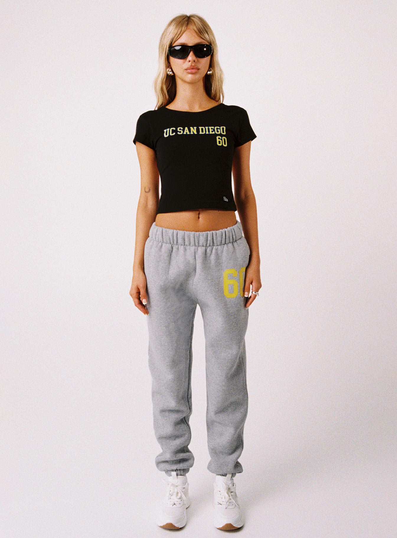 Alternative view of Ucsd Sweatpants Heather Grey