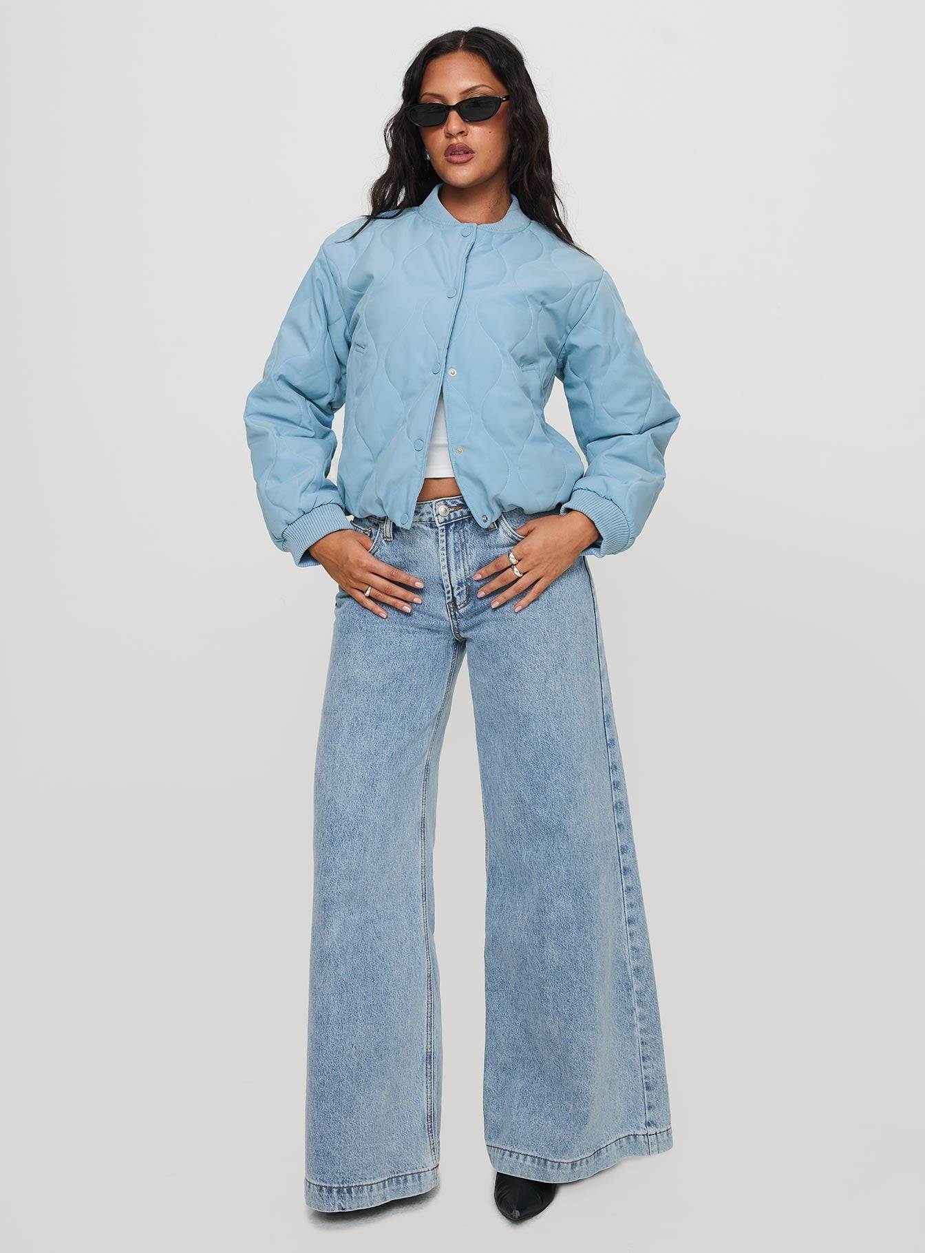 Alternative view of Qwynne Quilted Jacket Blue