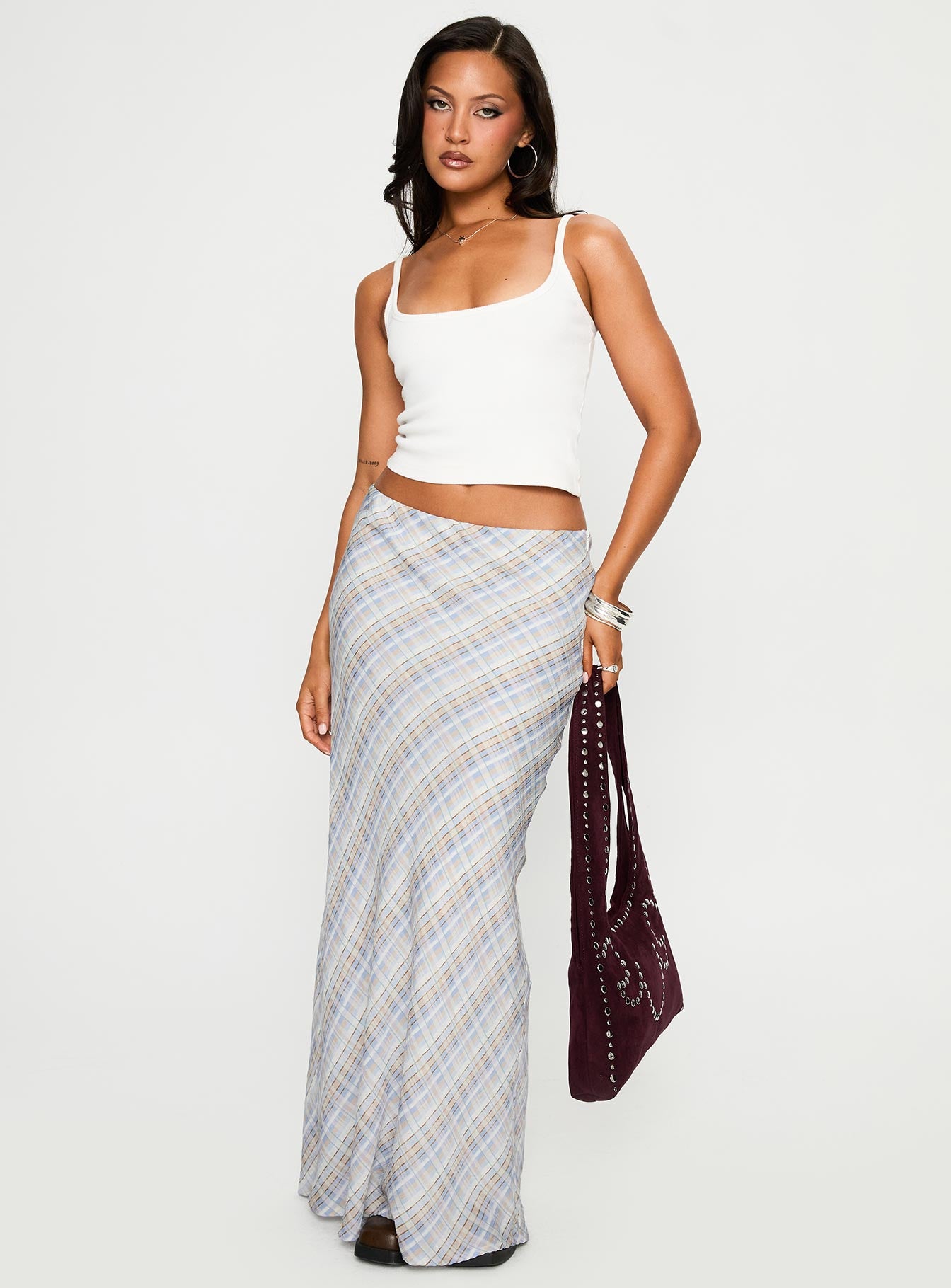 Alternative view of Quianna Maxi Skirt Multi