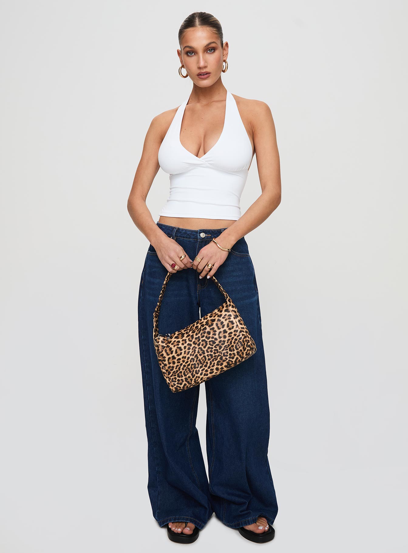 Whimsy Halter Top White - Image 3