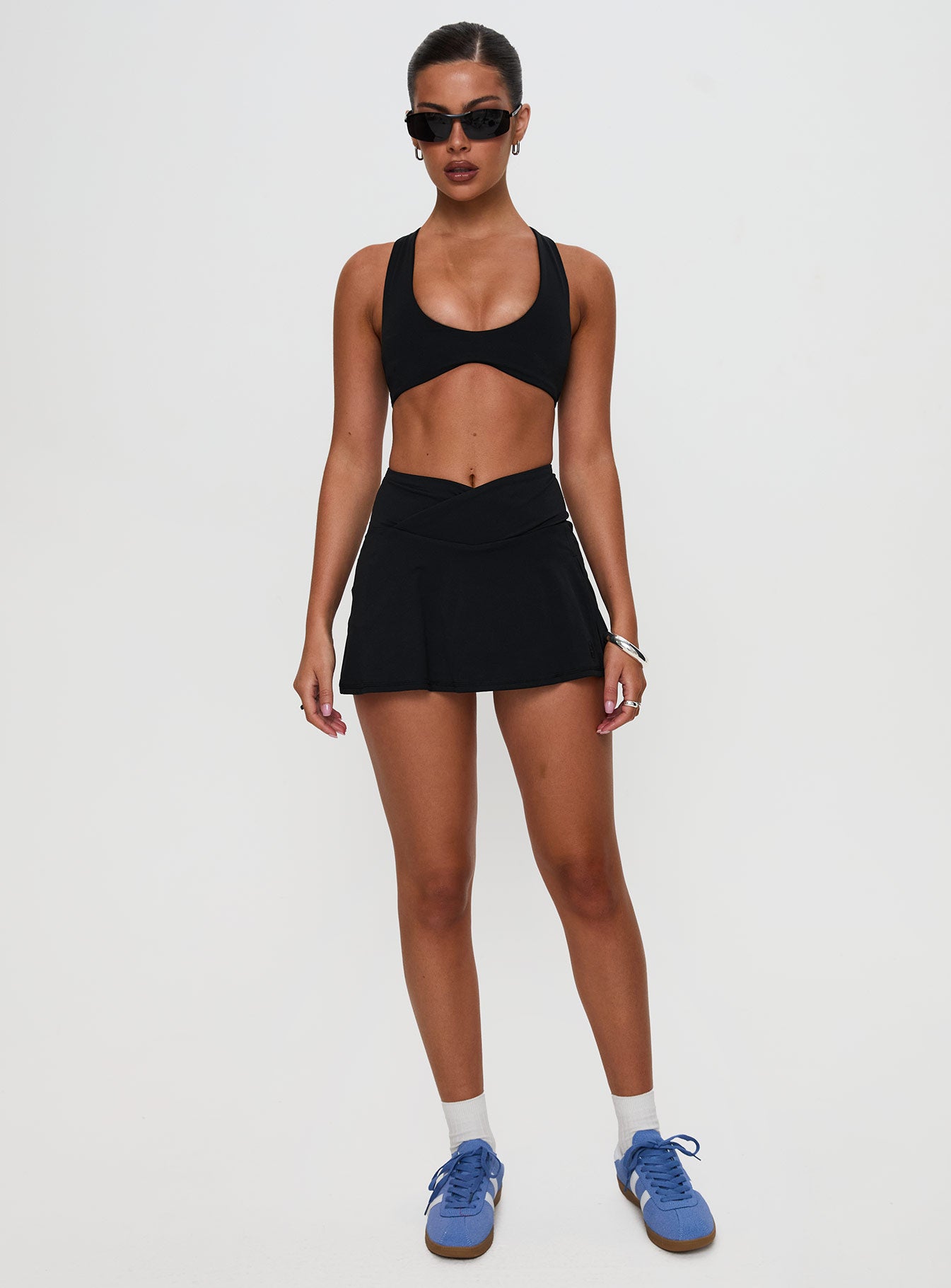 Pulse Active Halter Crop Black - Image 3