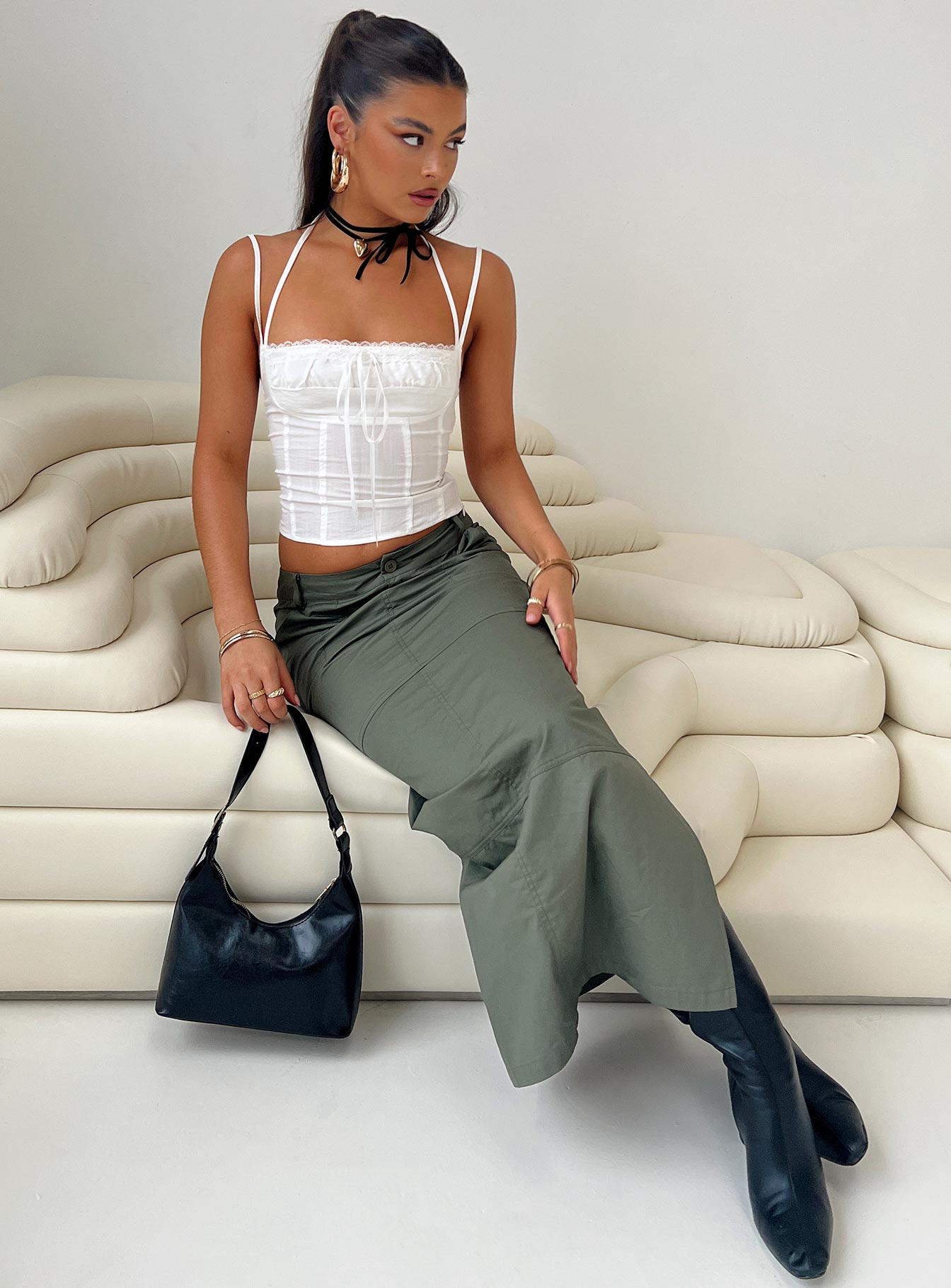 Trynia Top White - Image 4