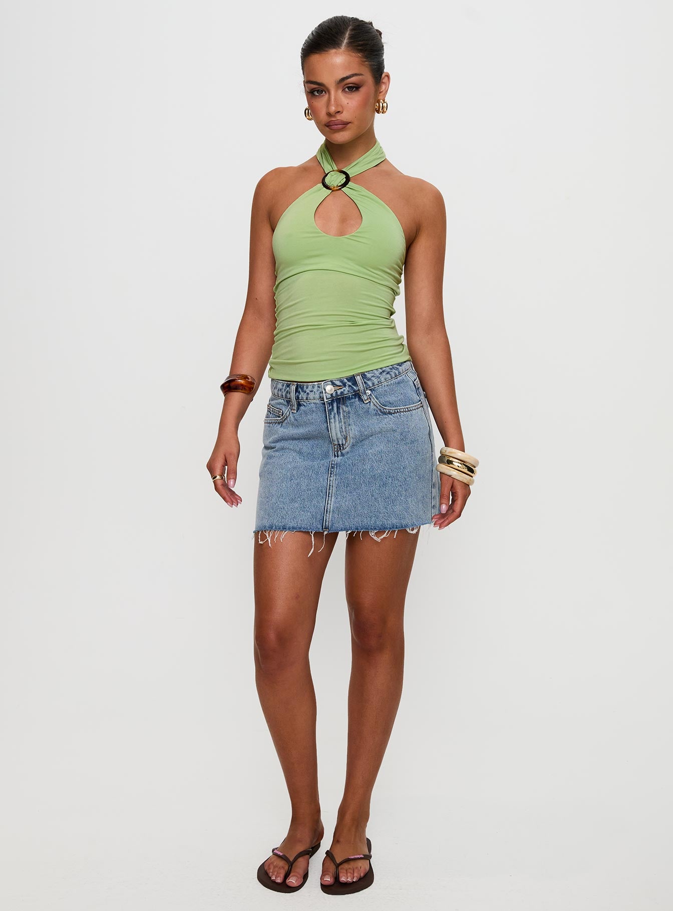Quell Top Green - Image 3