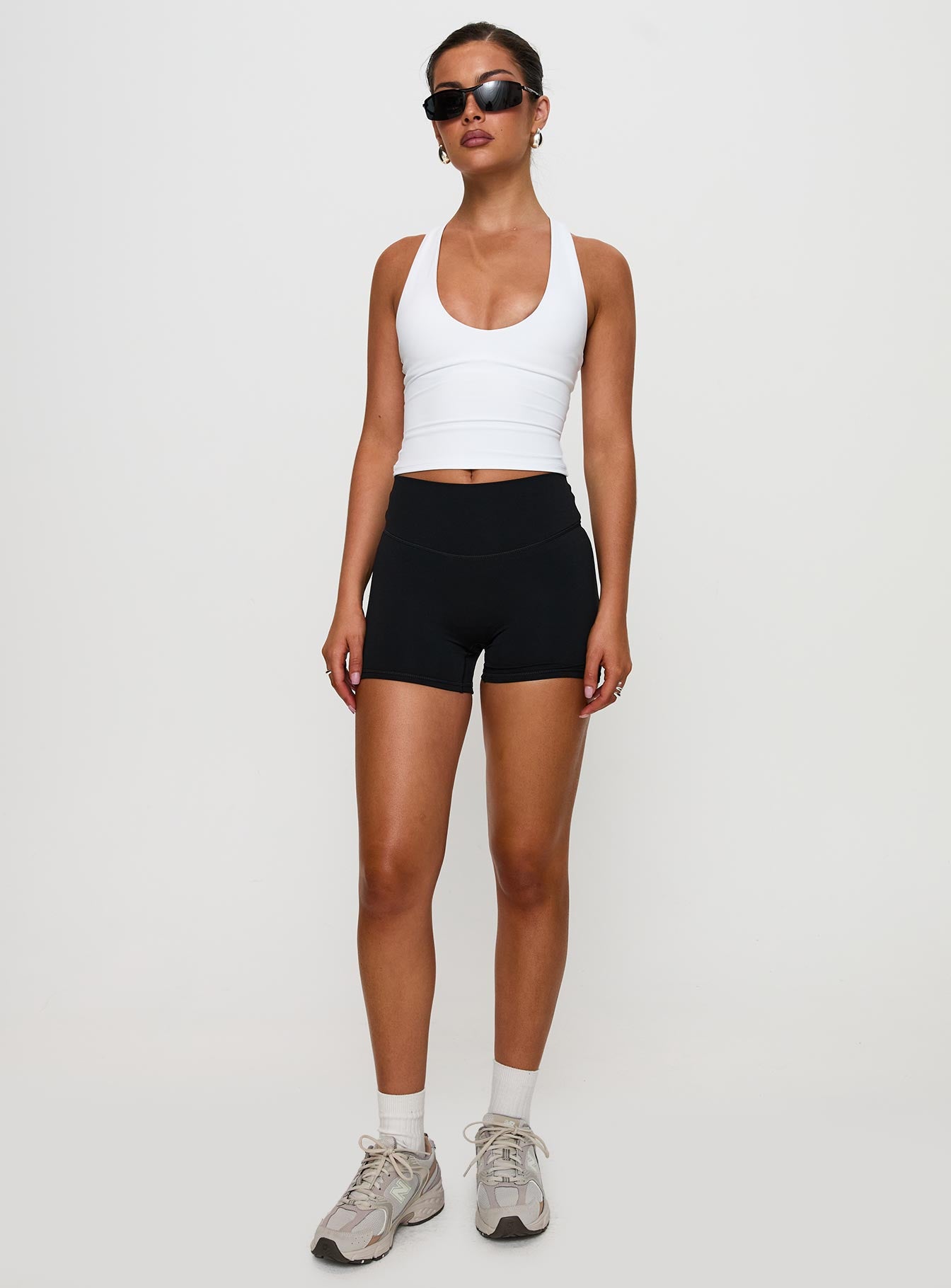 Touchdown Active Contour Short Black - Image 3