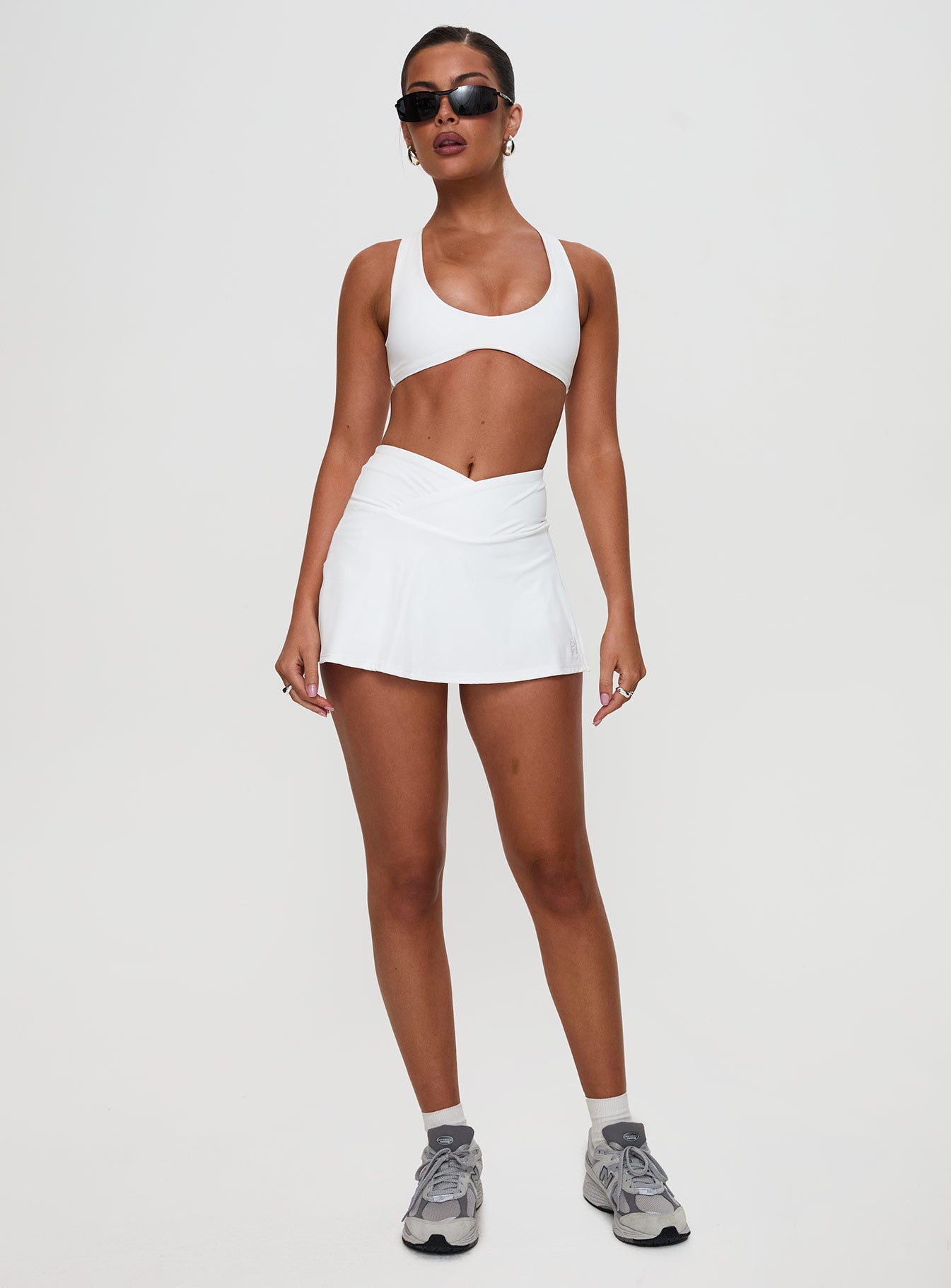 With Purpose Active Skort White - Image 3
