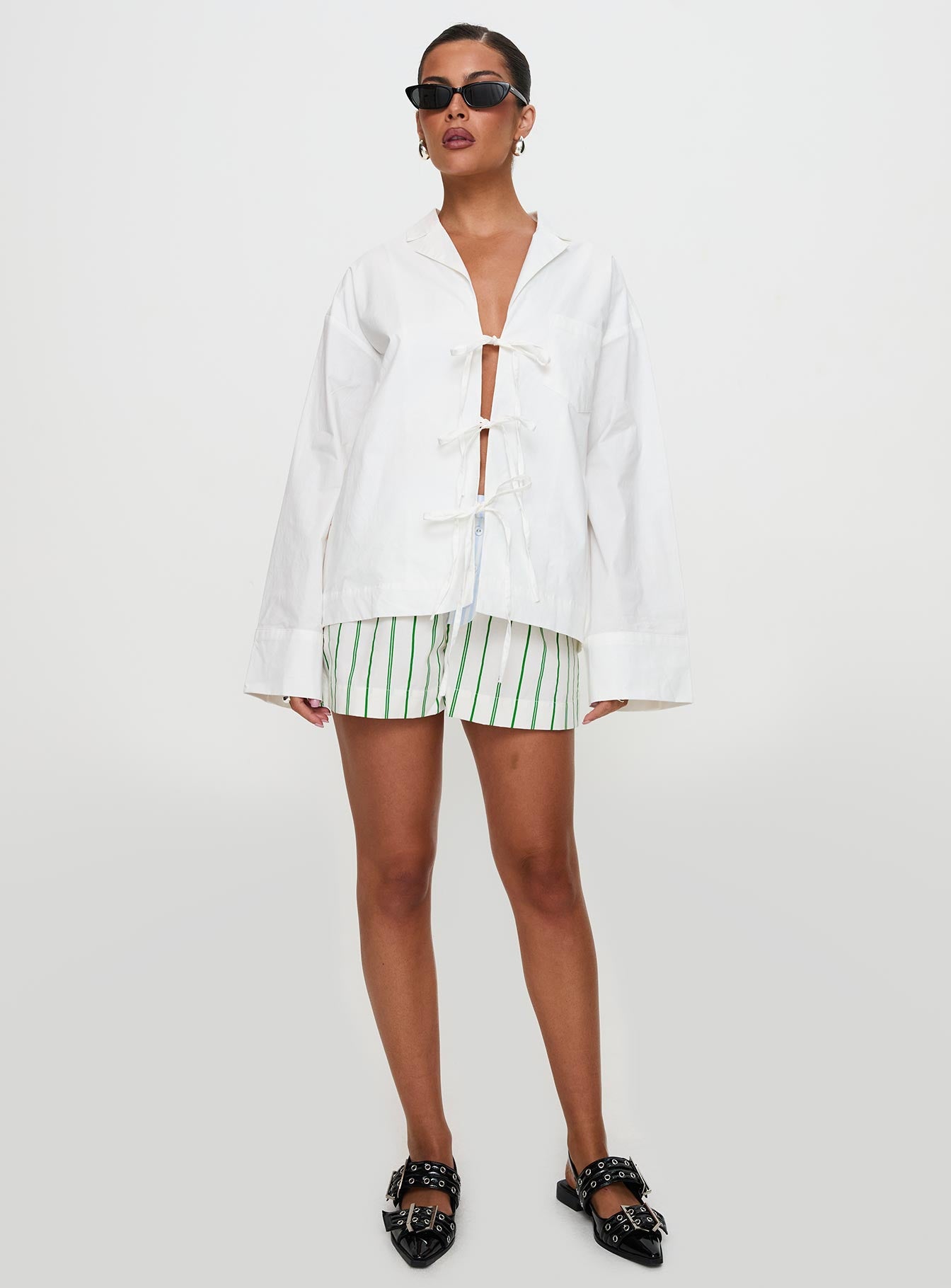 Alternative view of Spiri Shirt White