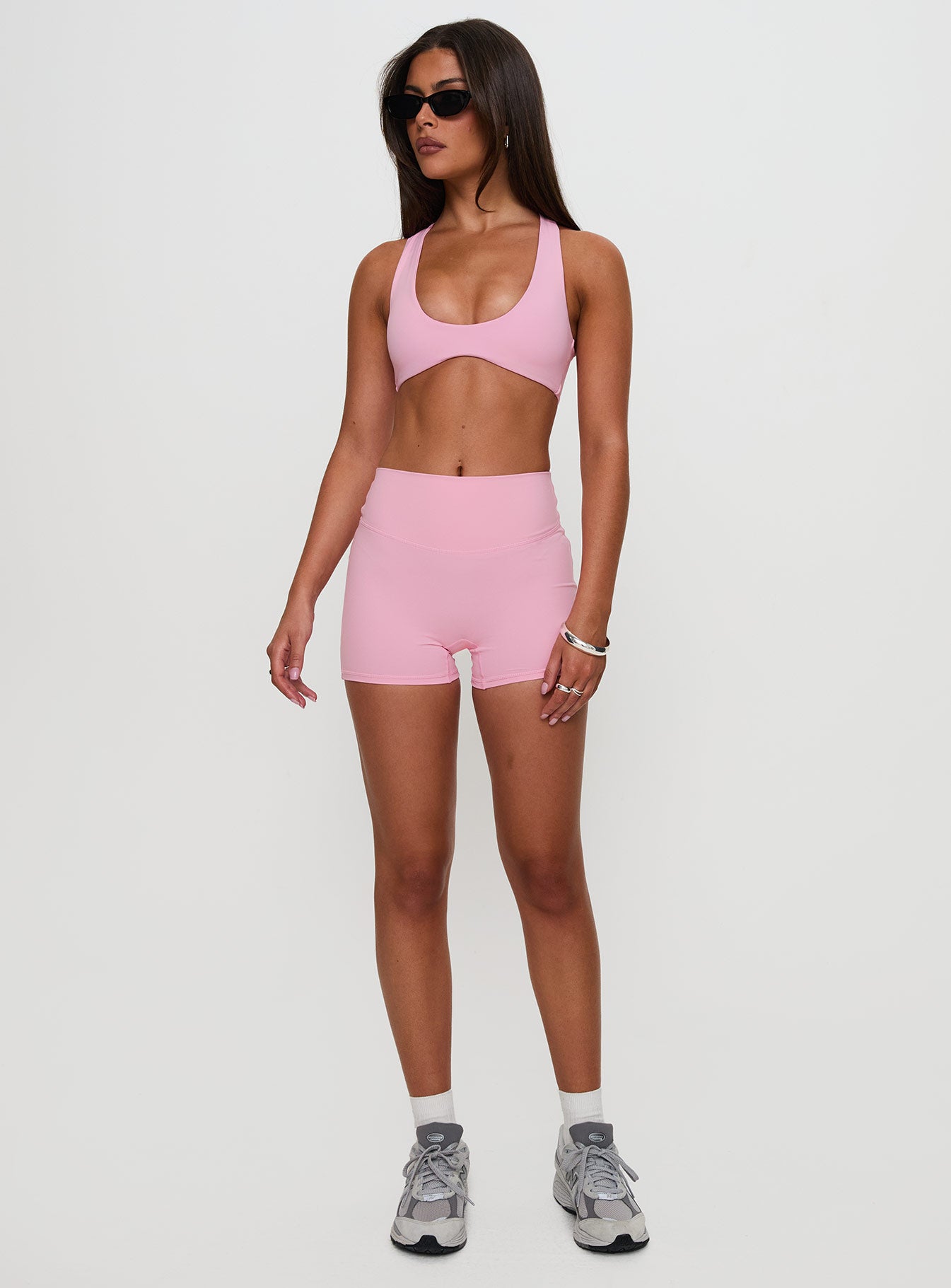Touchdown Active Contour Short Pink - Image 3