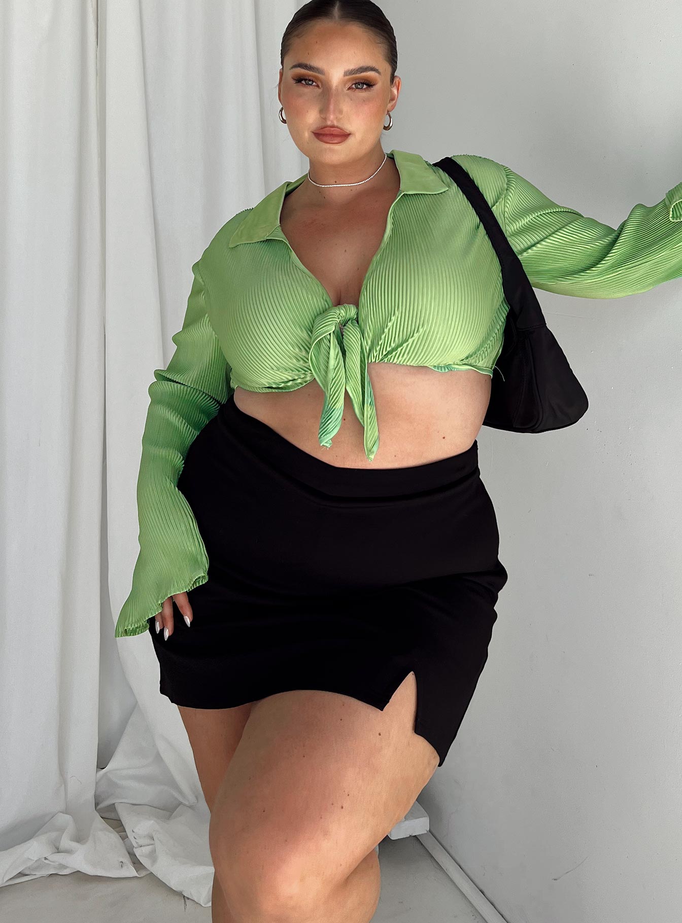 Alternative view of Ravyn Skort Black Curve