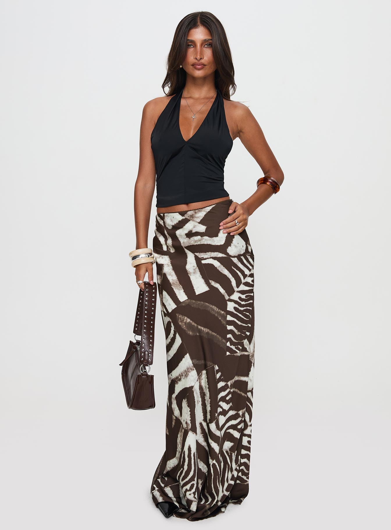 Alternative view of Rowana Maxi Skirt Multi